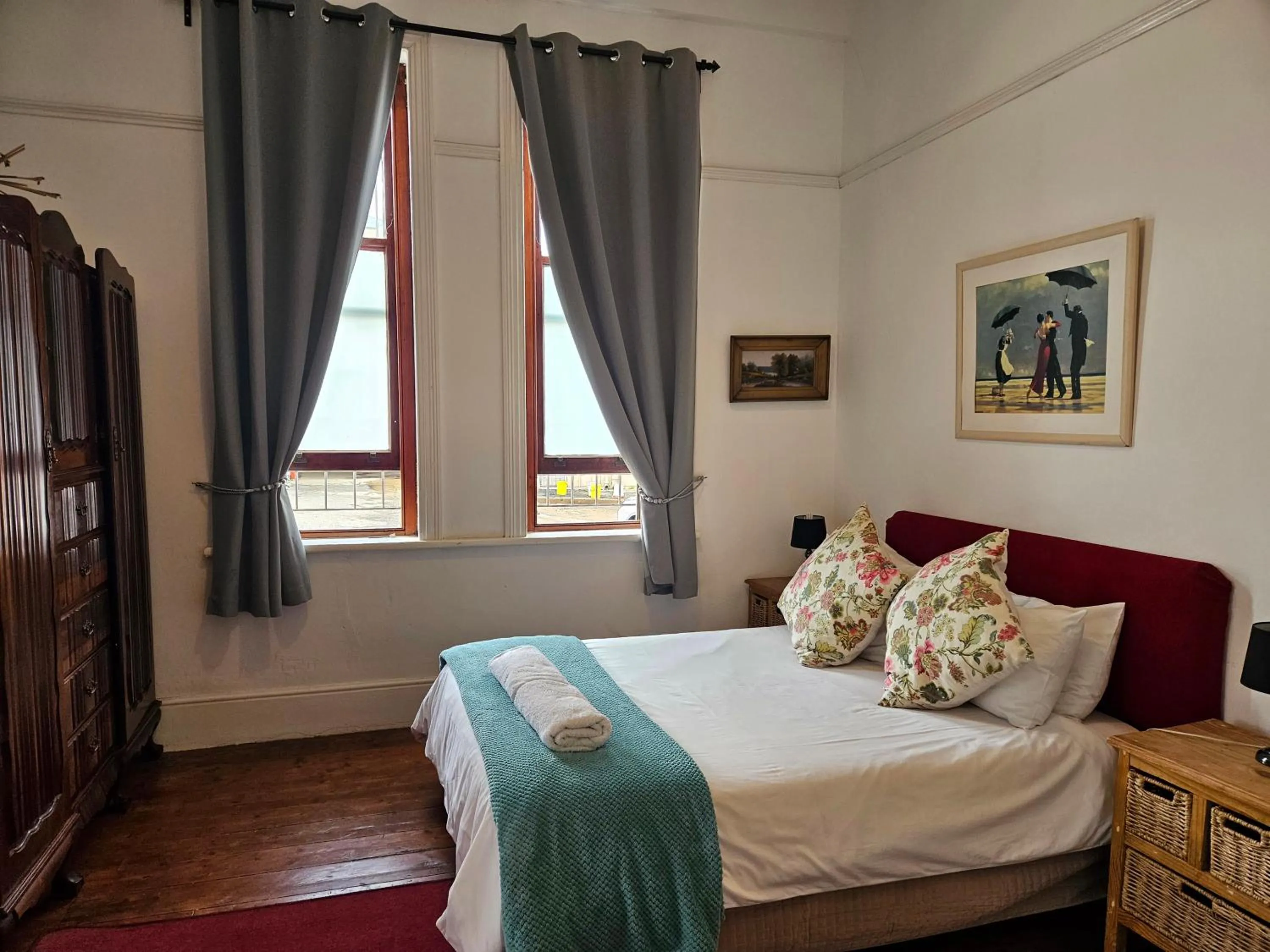 Bedroom, Bed in Kelkiewyn Guesthouse Caledon