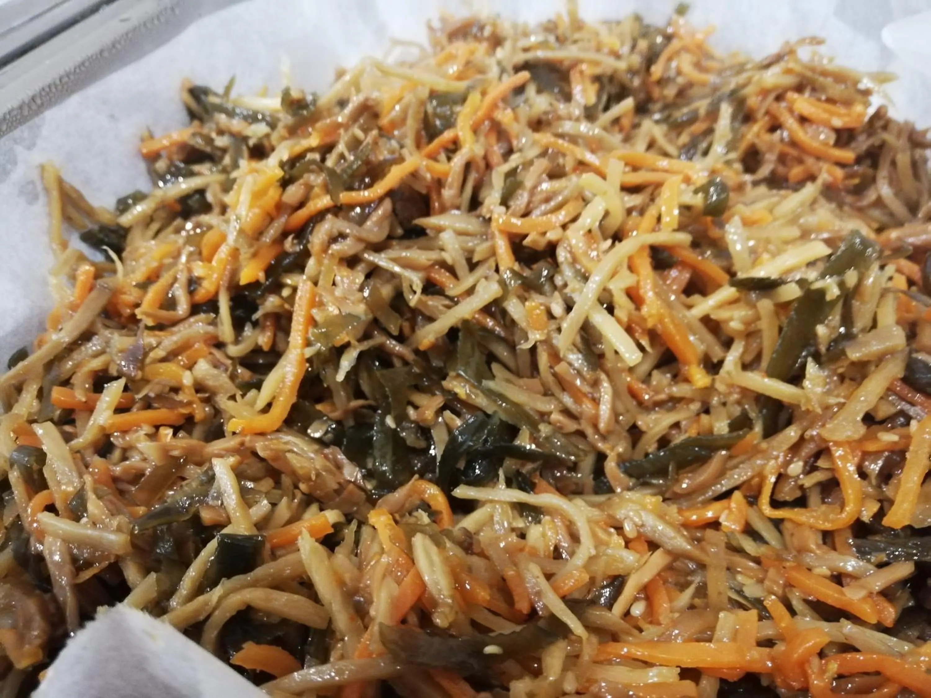 Breakfast in Hotel Tokuyama Hills Heiwadoriten