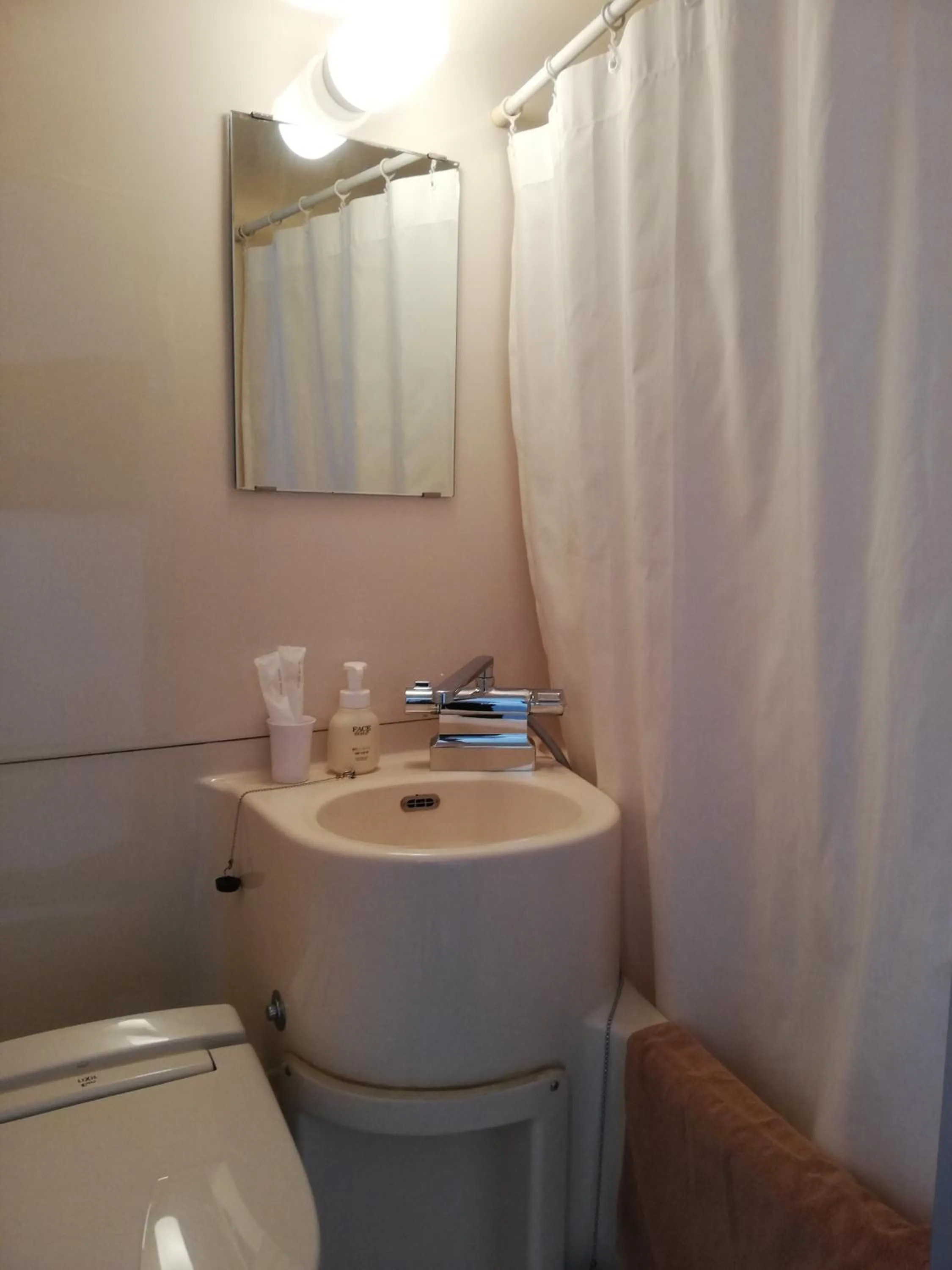 Toilet in Hotel Tokuyama Hills Heiwadoriten