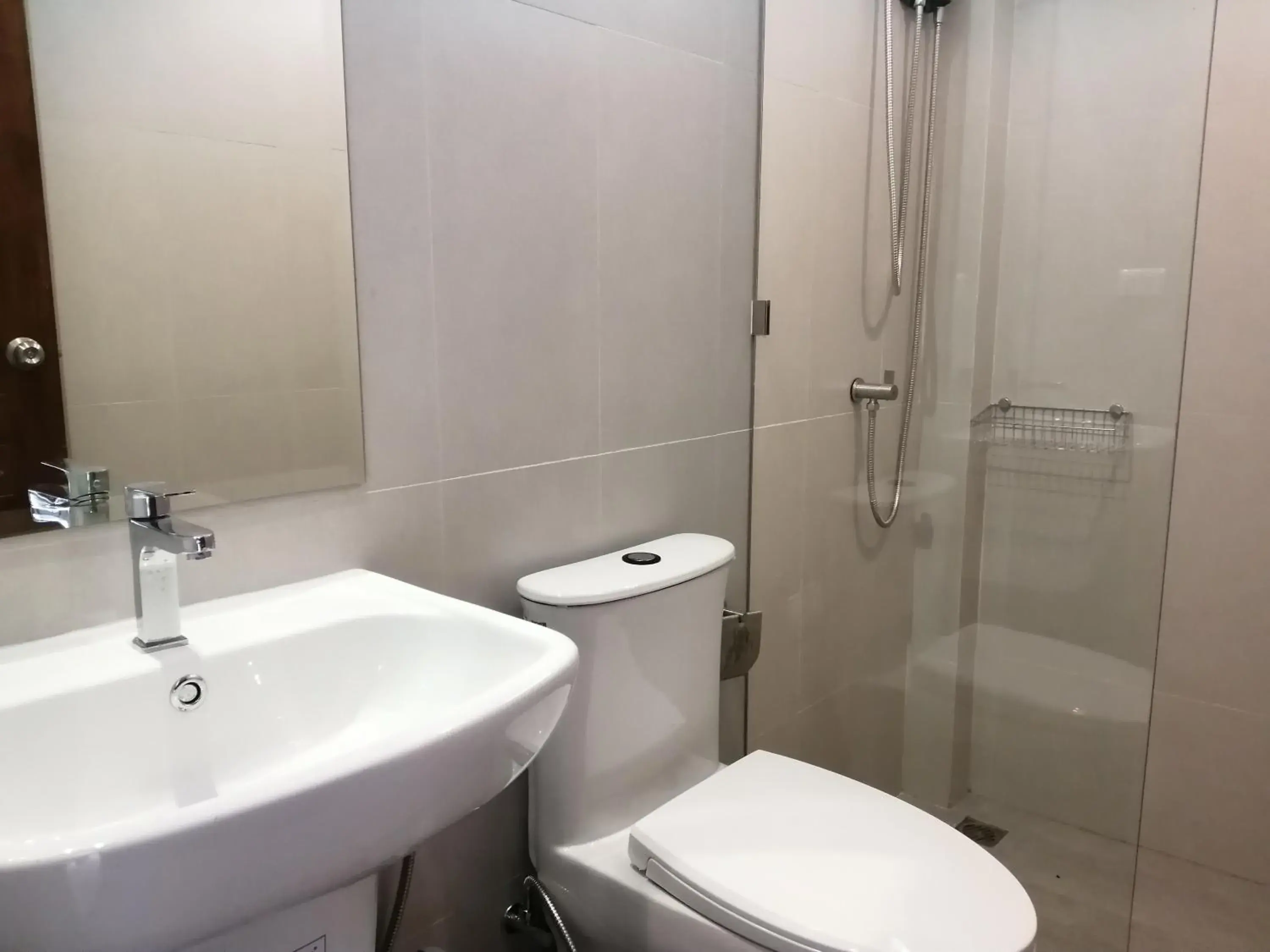 Double Room with Pool View in JR Place Double Room with Pool View in JR Place