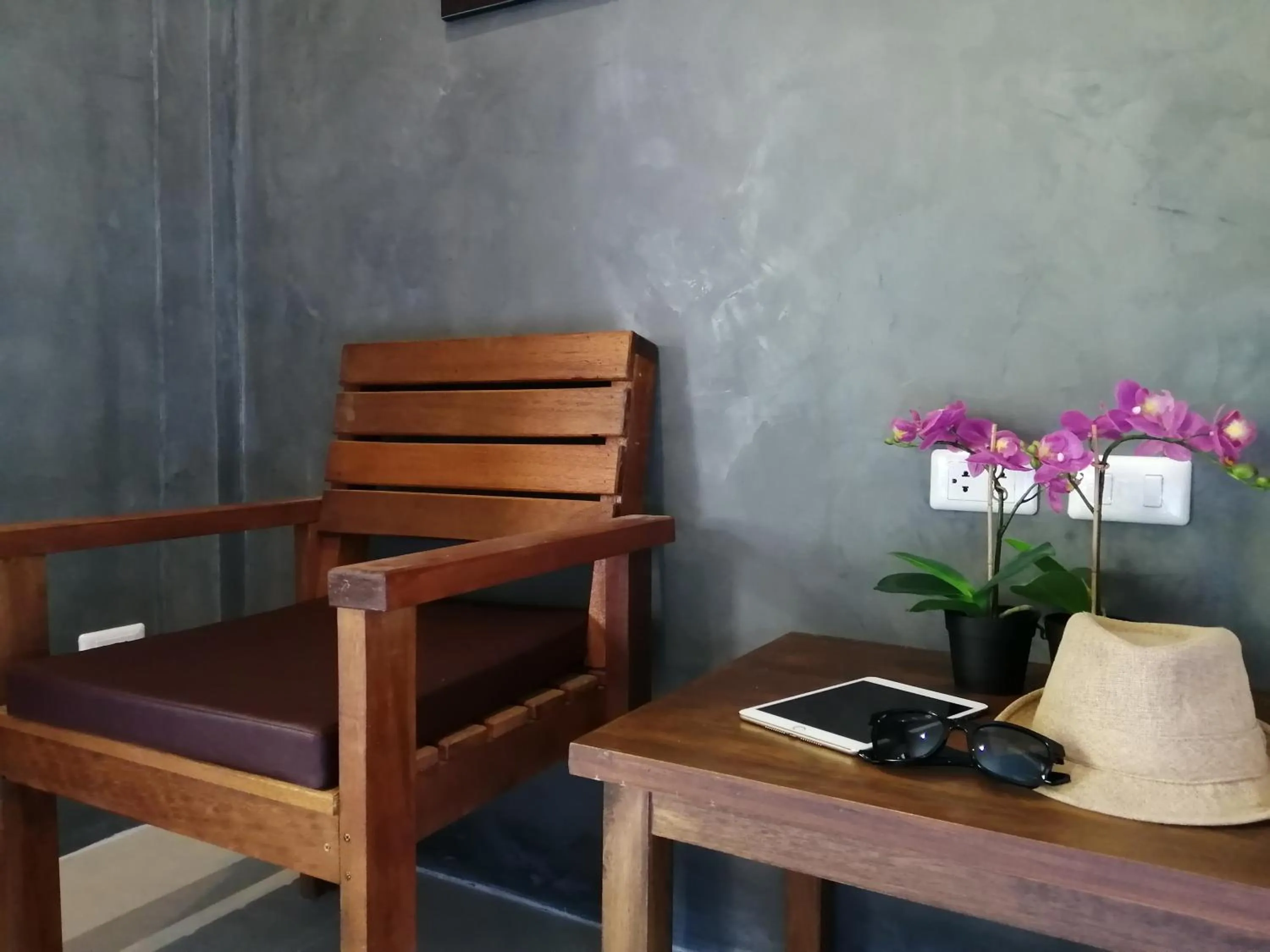 Seating area in JR Place