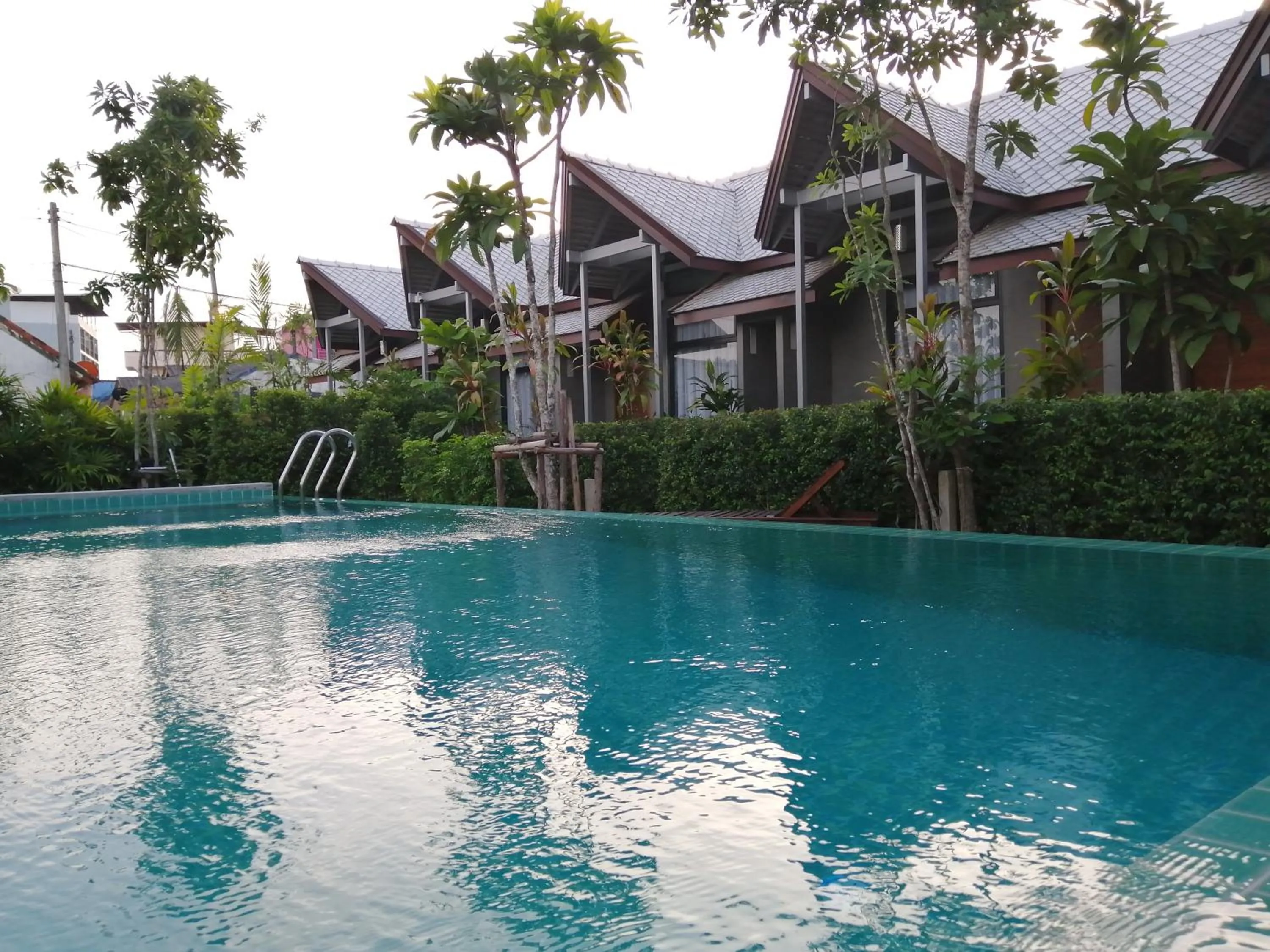 Swimming pool in JR Place