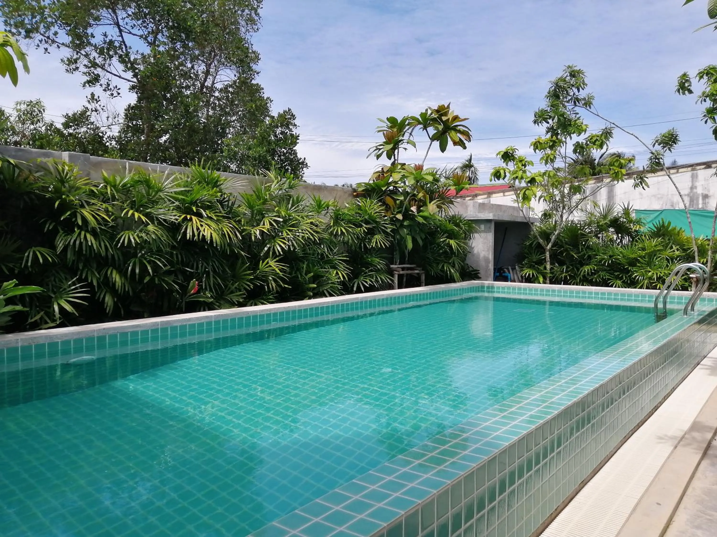 Swimming pool in JR Place