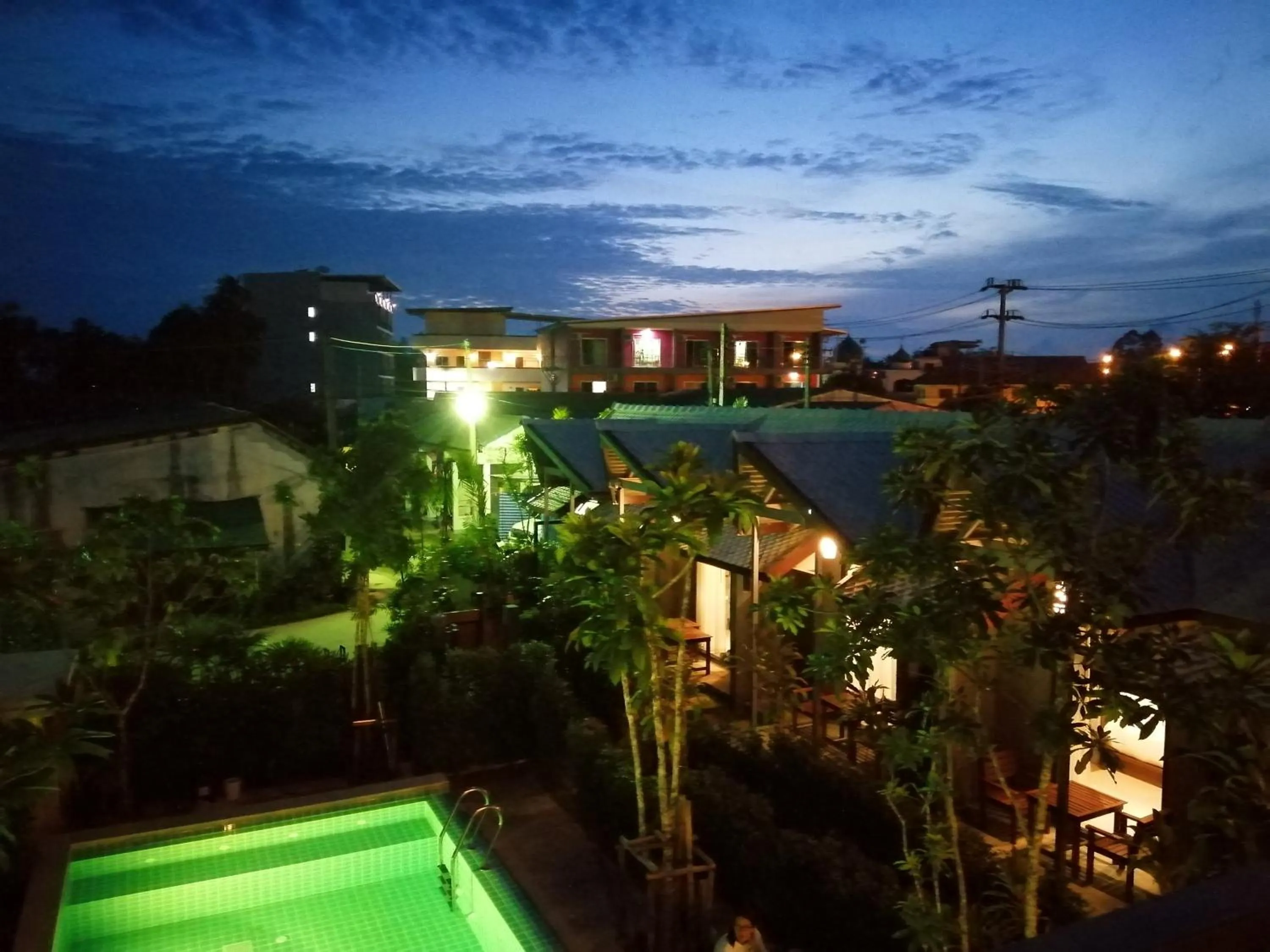 Balcony/Terrace in JR Place