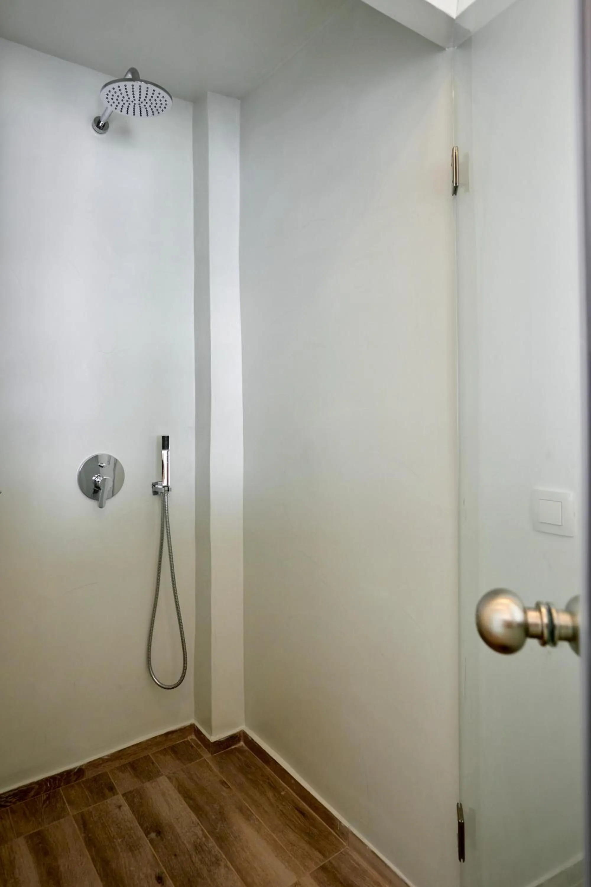 Bathroom in Santorini View