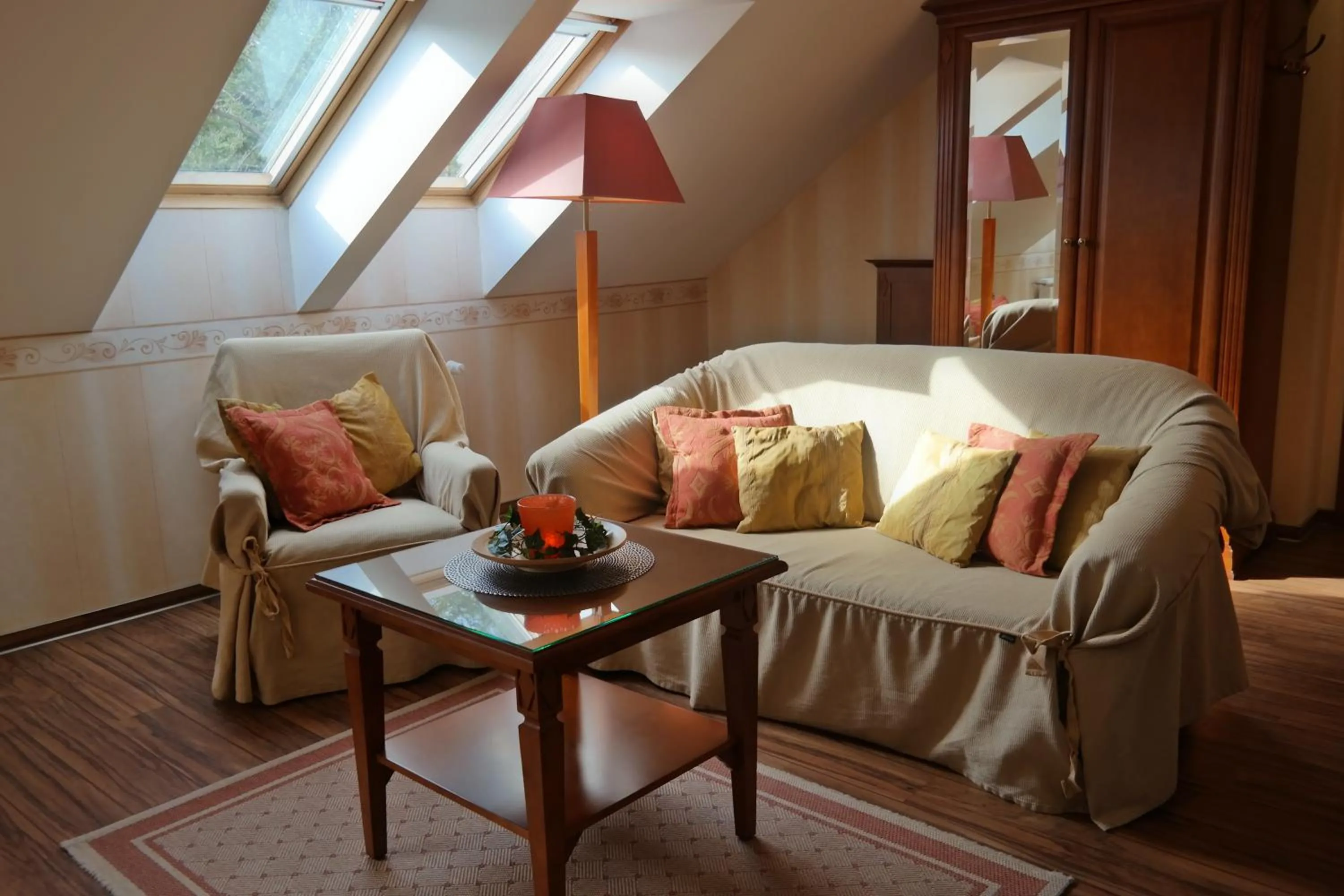 Double Room with Kitchenette in Wy & Spa