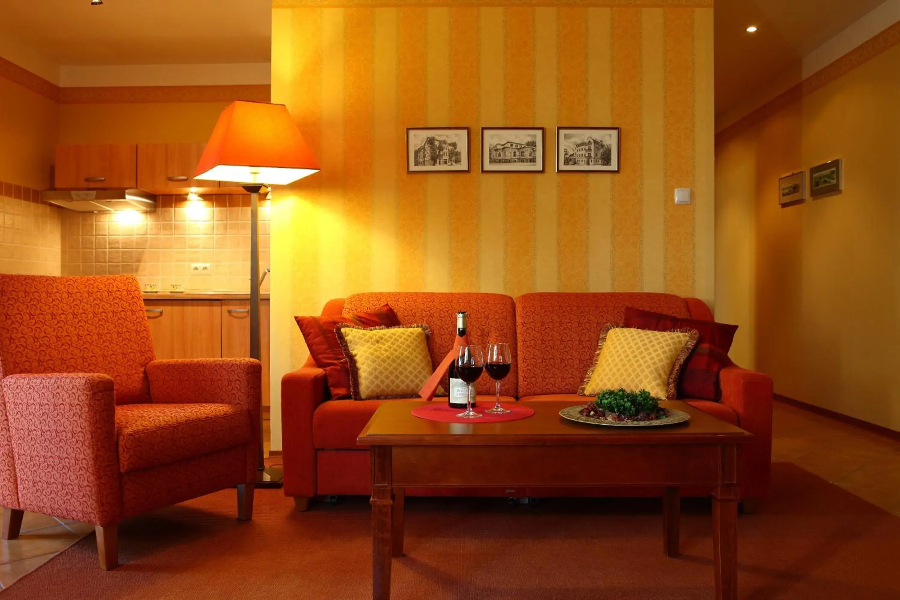 One-Bedroom Apartment with Balcony in Wy & Spa One-Bedroom Apartment with Balcony in Wy & Spa