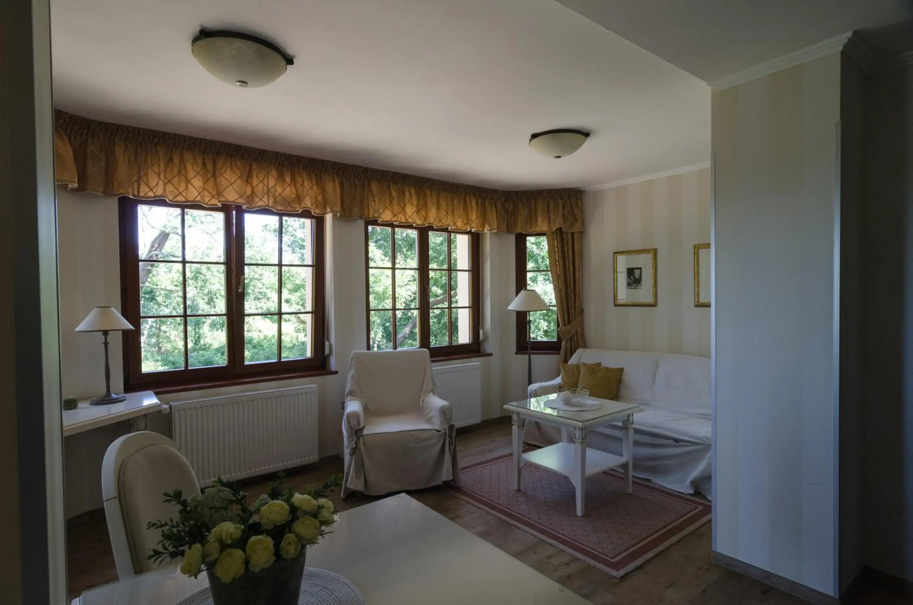 Deluxe One-Bedroom Suite with Sea View in Wy & Spa Deluxe One-Bedroom Suite with Sea View in Wy & Spa