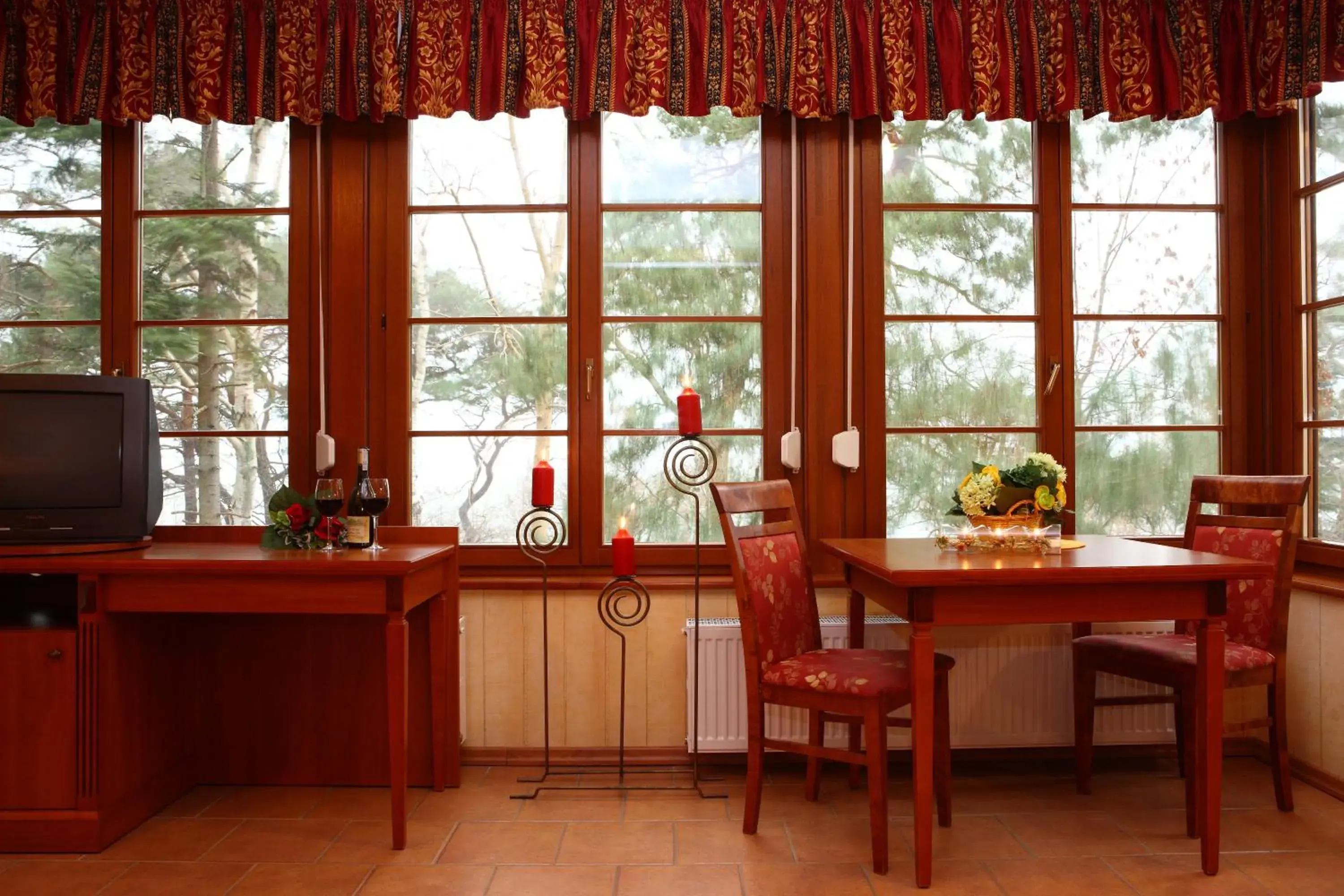 Suite with Garden View in Wy & Spa Suite with Garden View in Wy & Spa