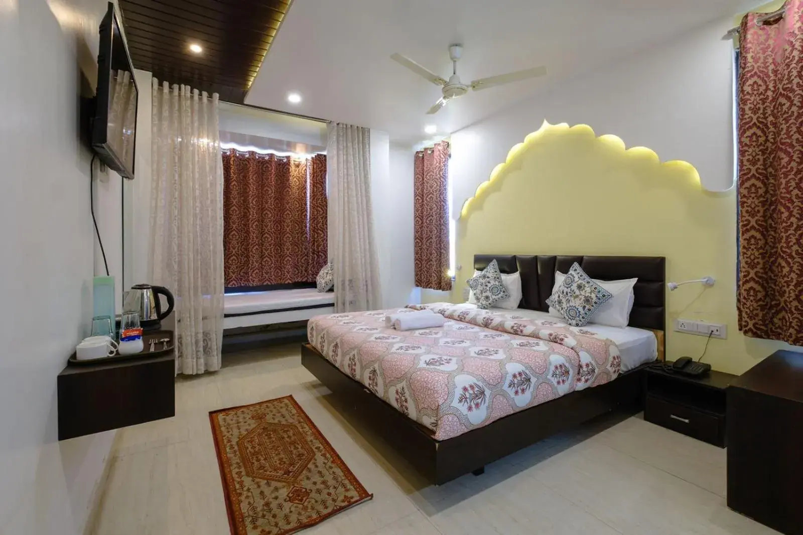 Superior Double Room in Satkar Retreat - Udaipur Superior Double Room in Satkar Retreat - Udaipur
