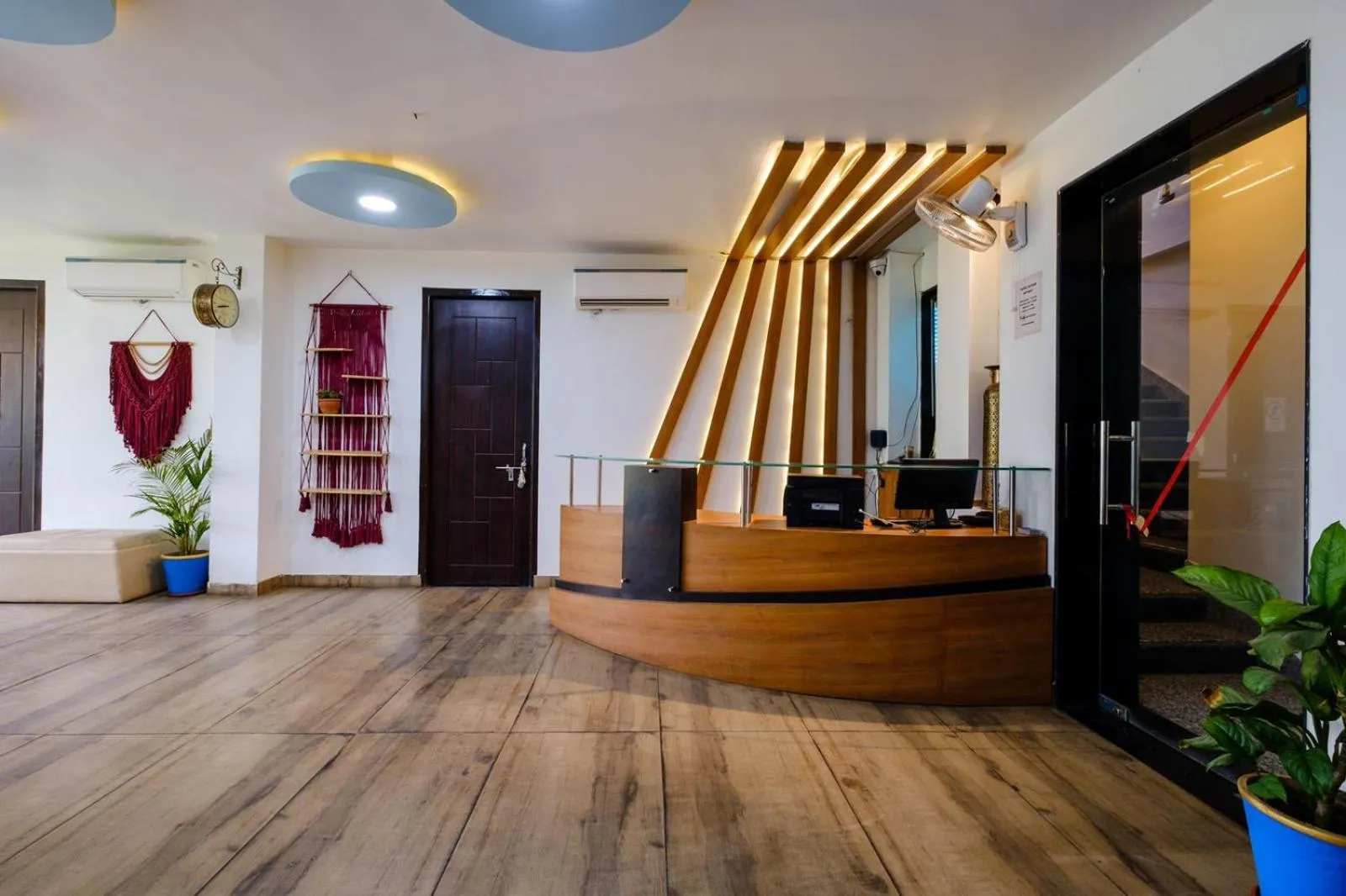 Lobby or reception in Satkar Retreat - Udaipur