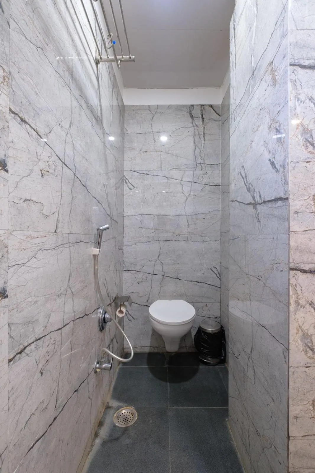 Shower in Satkar Retreat - Udaipur