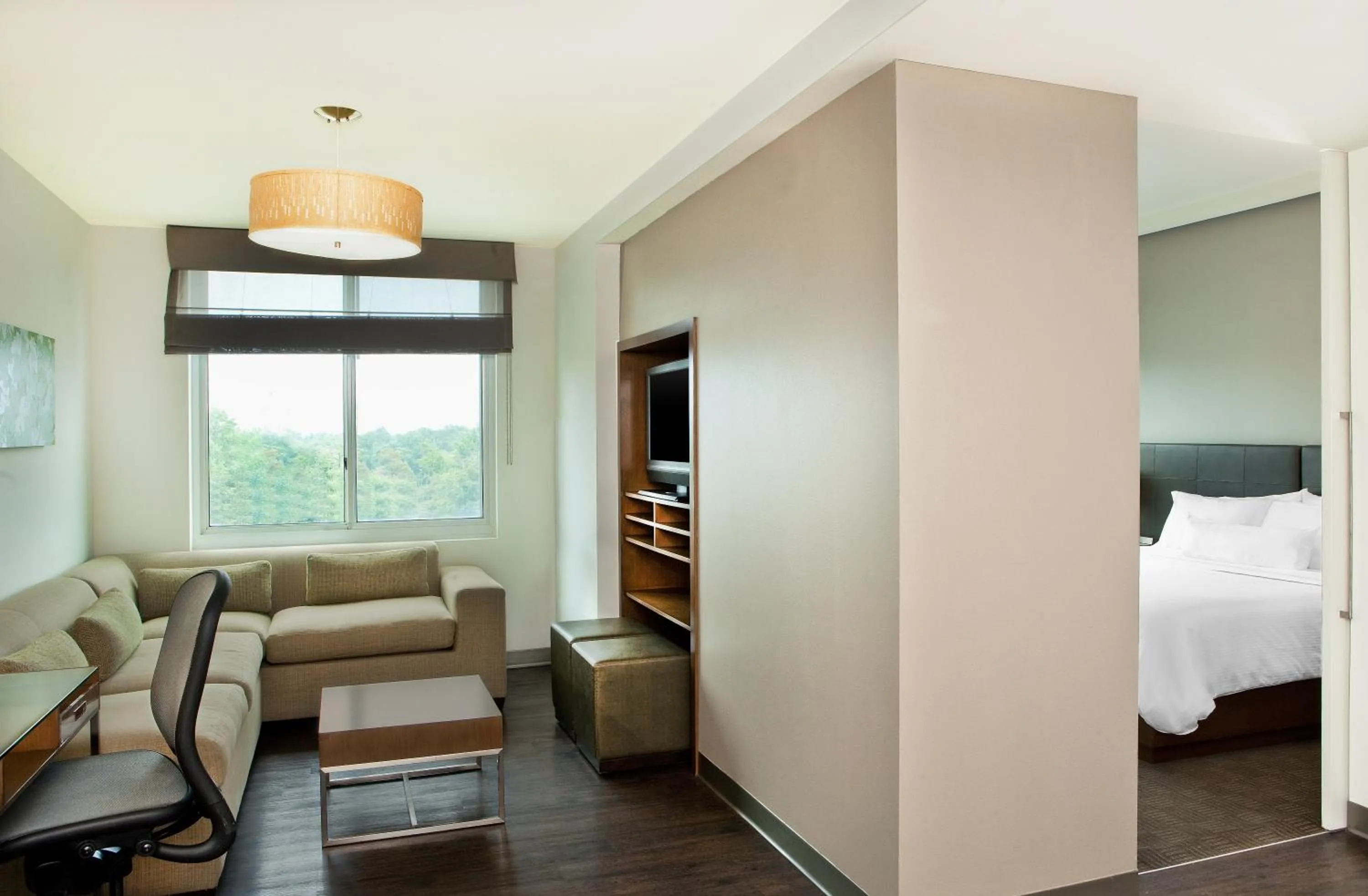 Bed in Element Vaughan Southwest