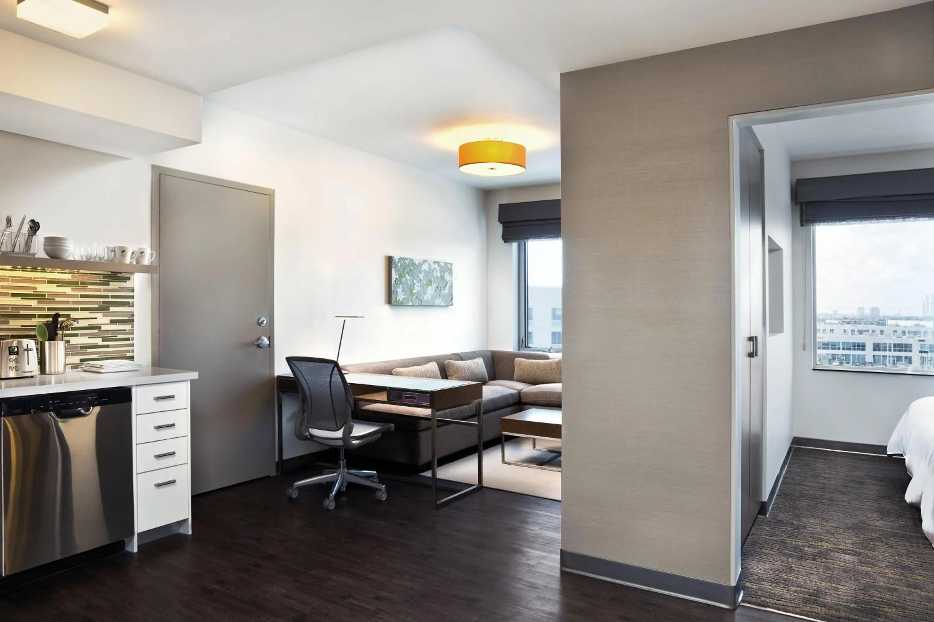 Bedroom in Element Vaughan Southwest