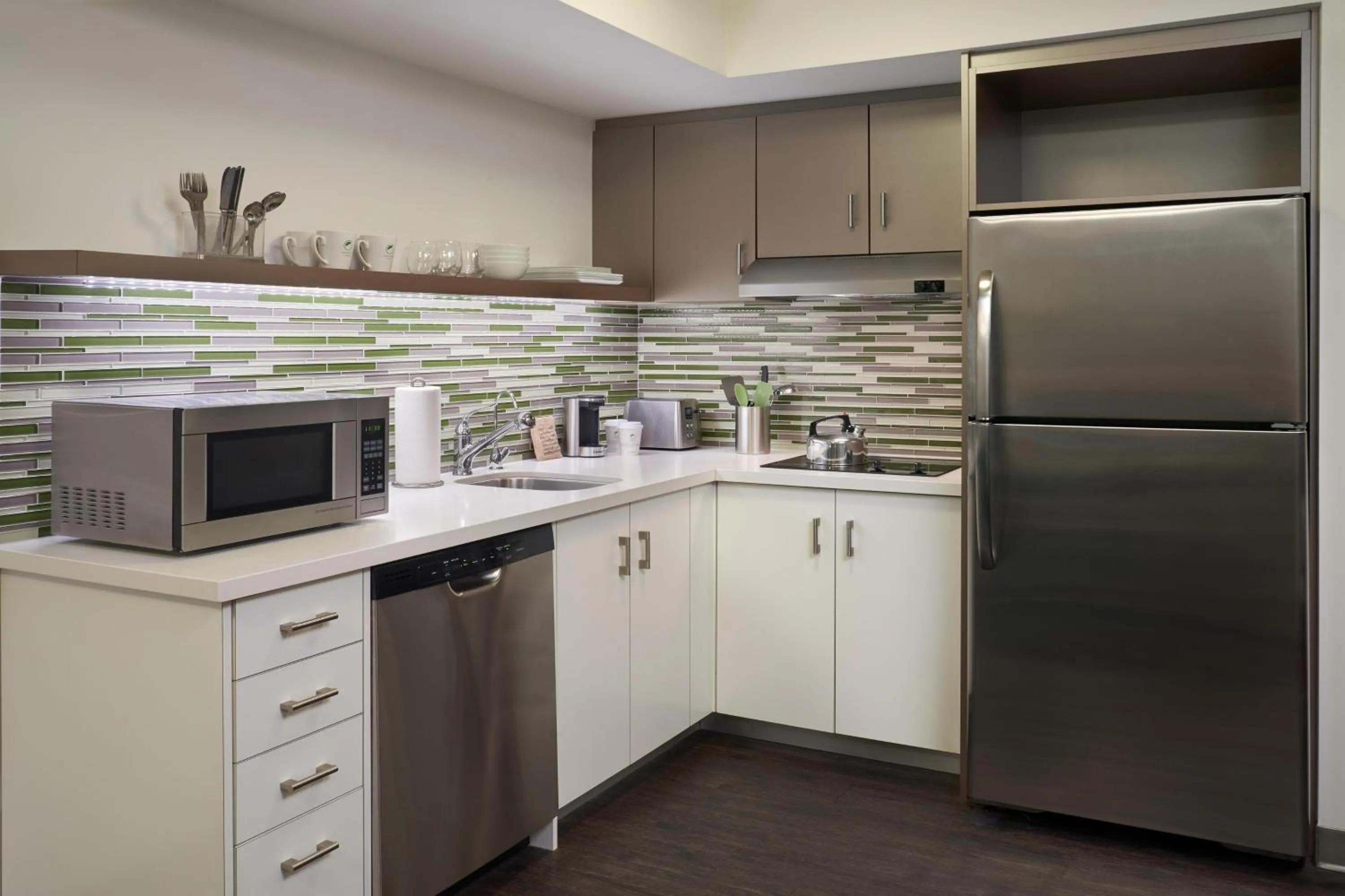 Kitchen or kitchenette in Element Vaughan Southwest