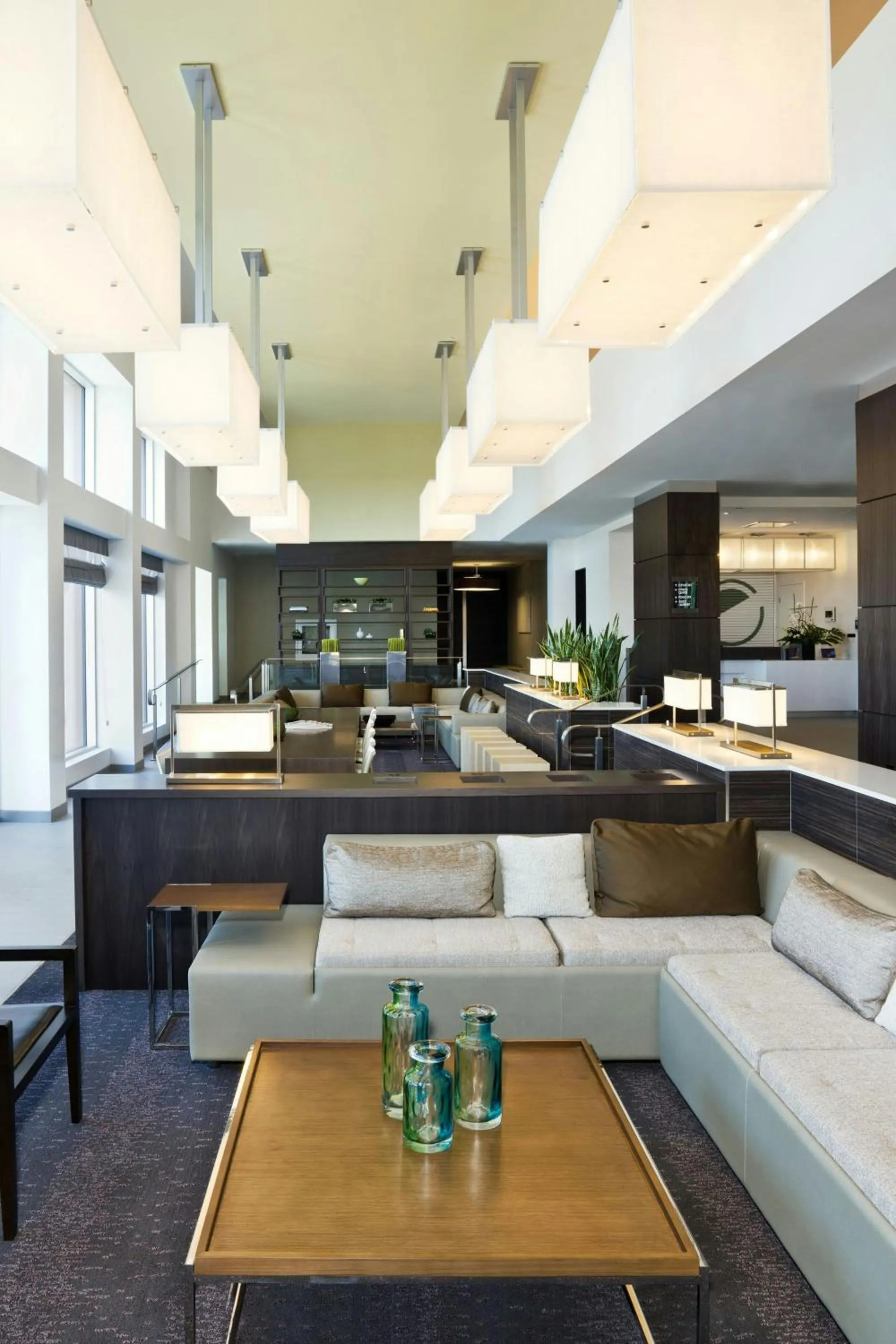 Lobby or reception in Element Vaughan Southwest