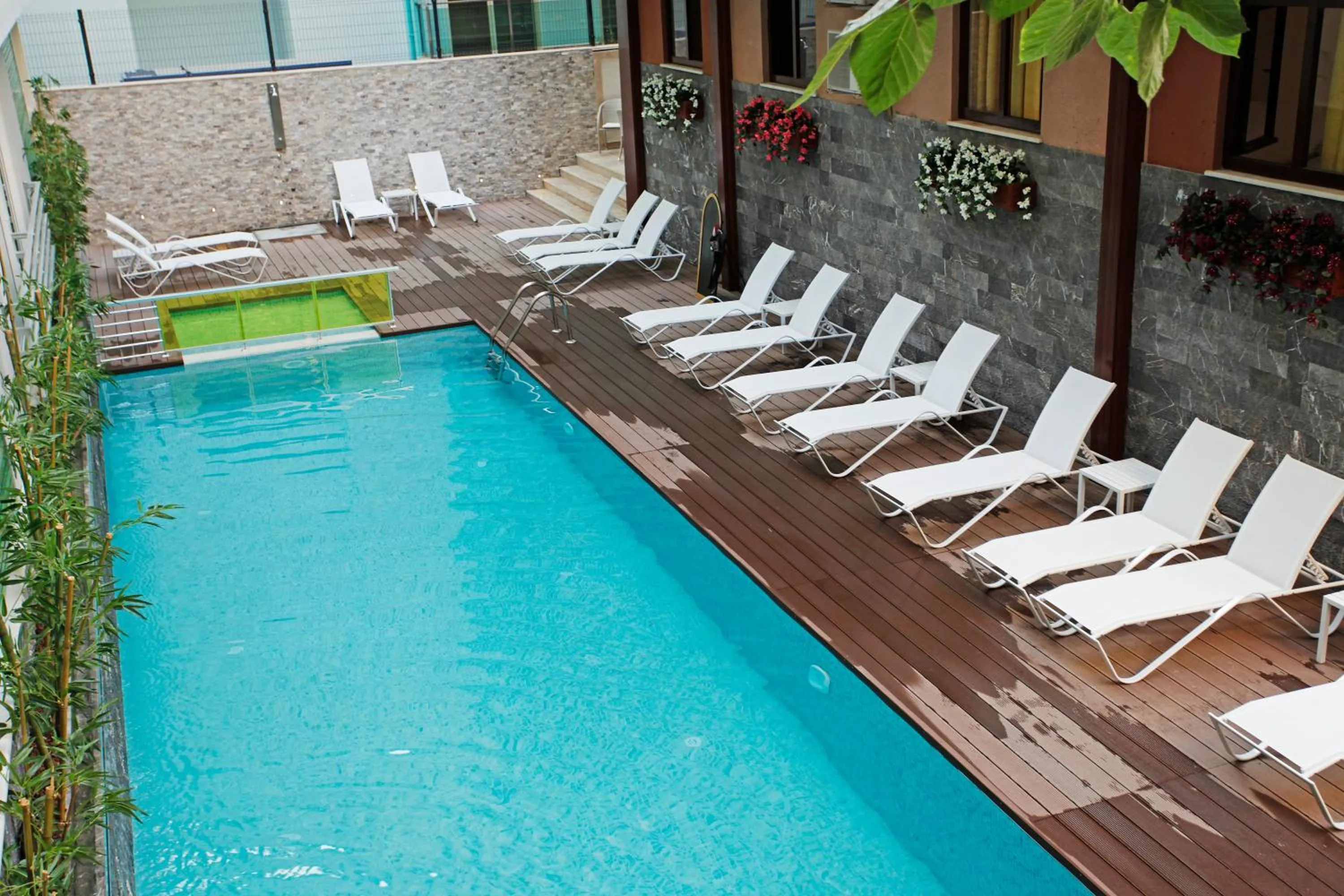 Property building in Kleopatra Suit Hotel