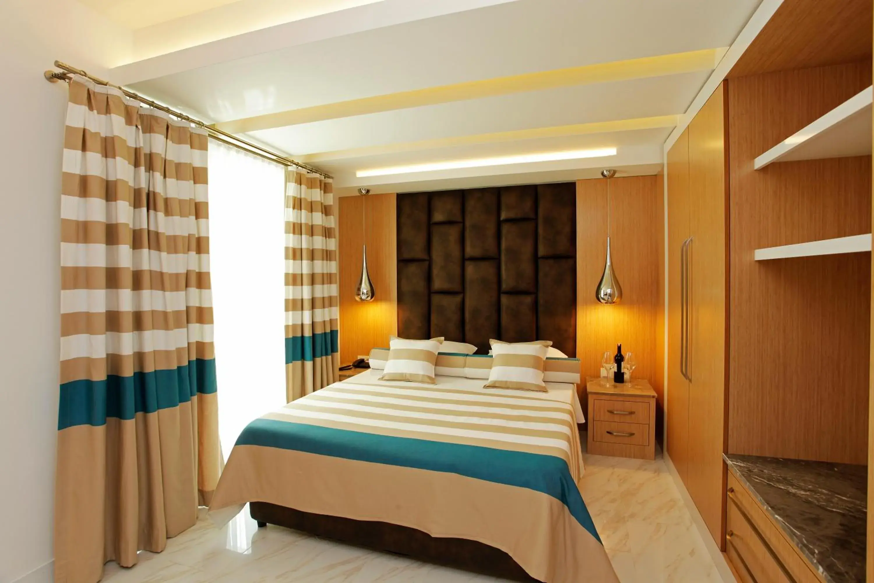 Spring, Bed in Kleopatra Suit Hotel Spring, Bed in Kleopatra Suit Hotel