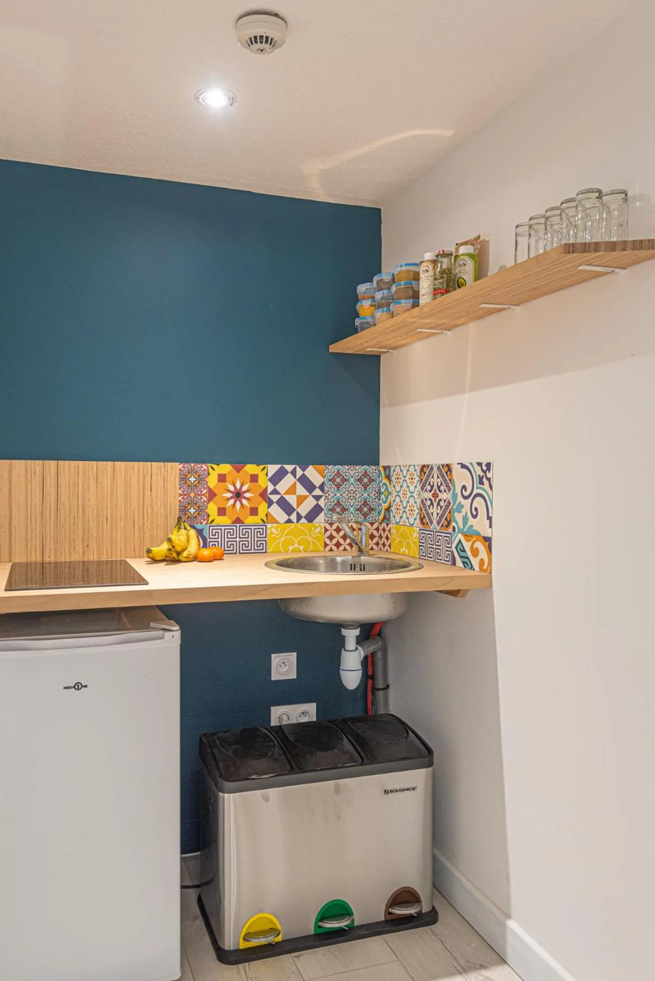 Kitchen or kitchenette in Naéco Le Pouldu