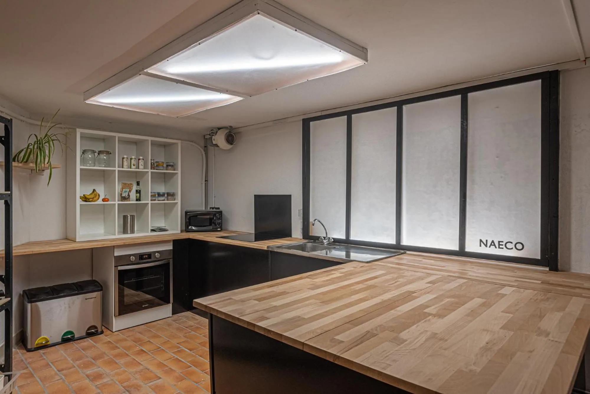 Kitchen or kitchenette in Naéco Le Pouldu