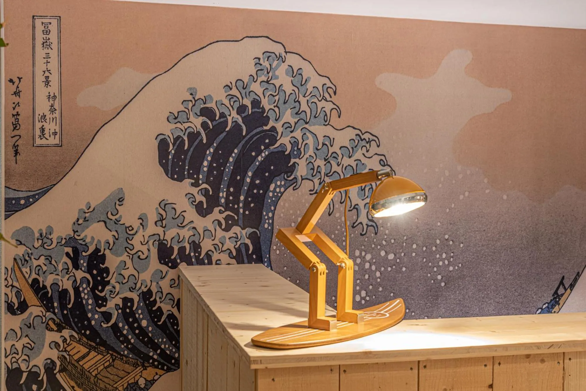 Decorative detail in Naéco Le Pouldu