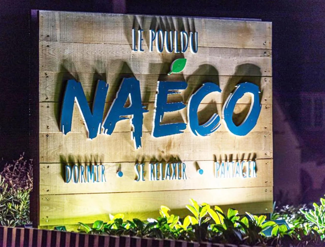 Night in Naéco Le Pouldu