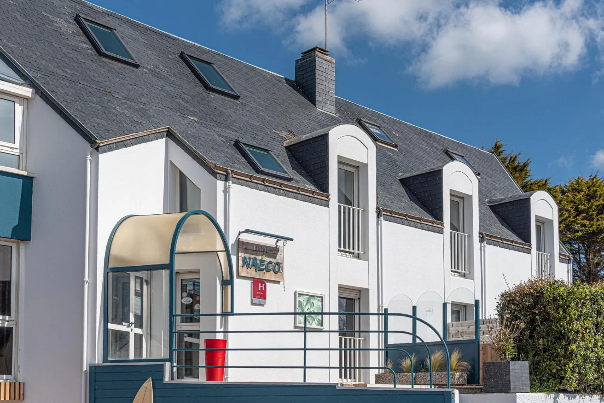 Property building in Naéco Le Pouldu