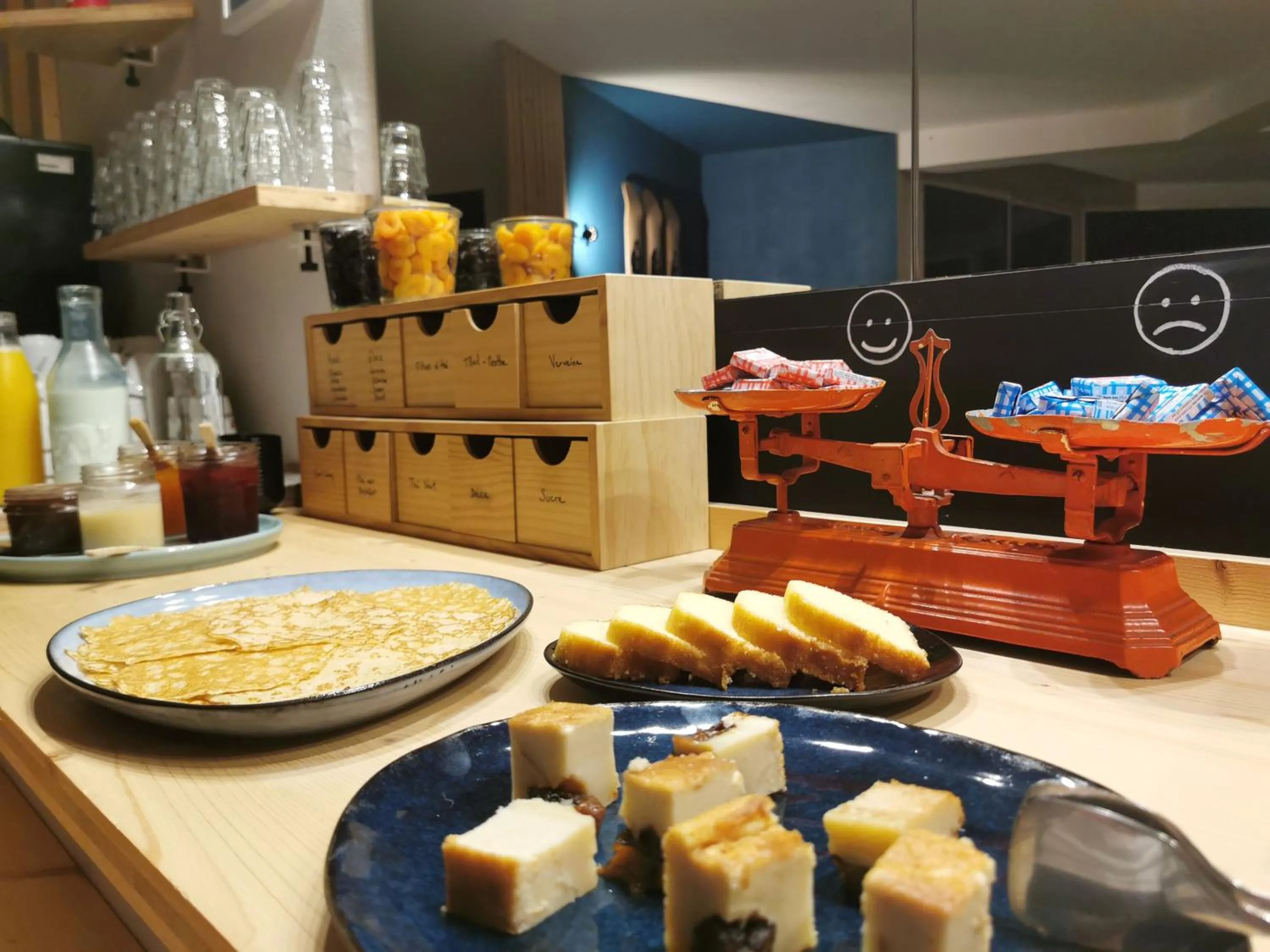 Breakfast in Naéco Le Pouldu