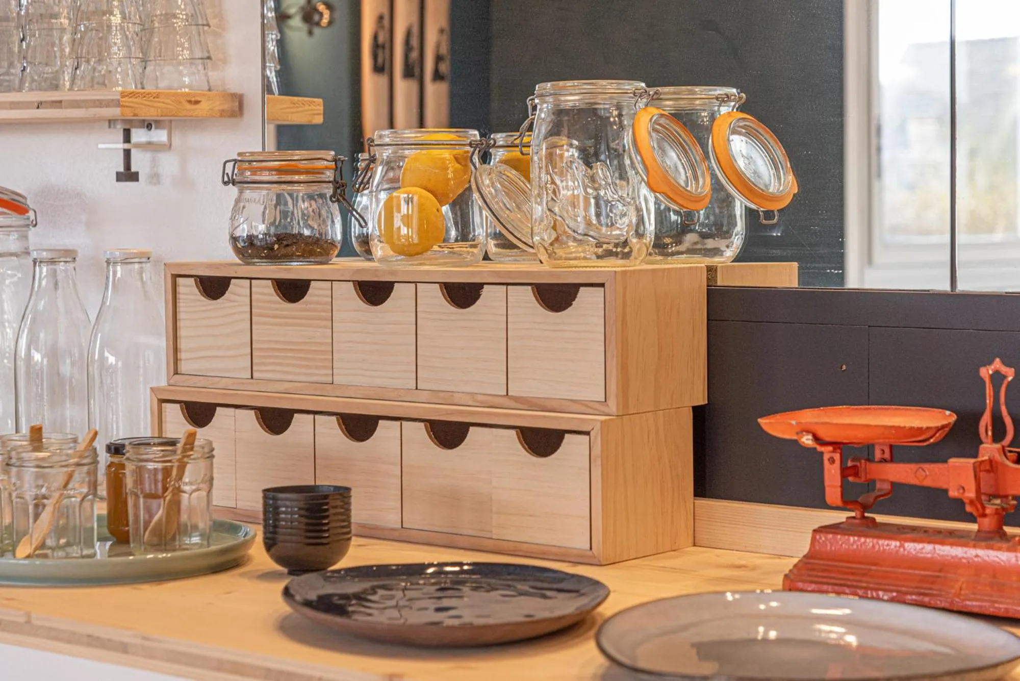 Breakfast in Naéco Le Pouldu