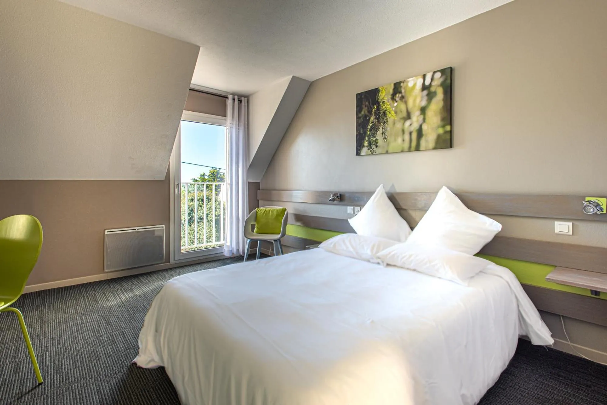 Bed in Naéco Le Pouldu