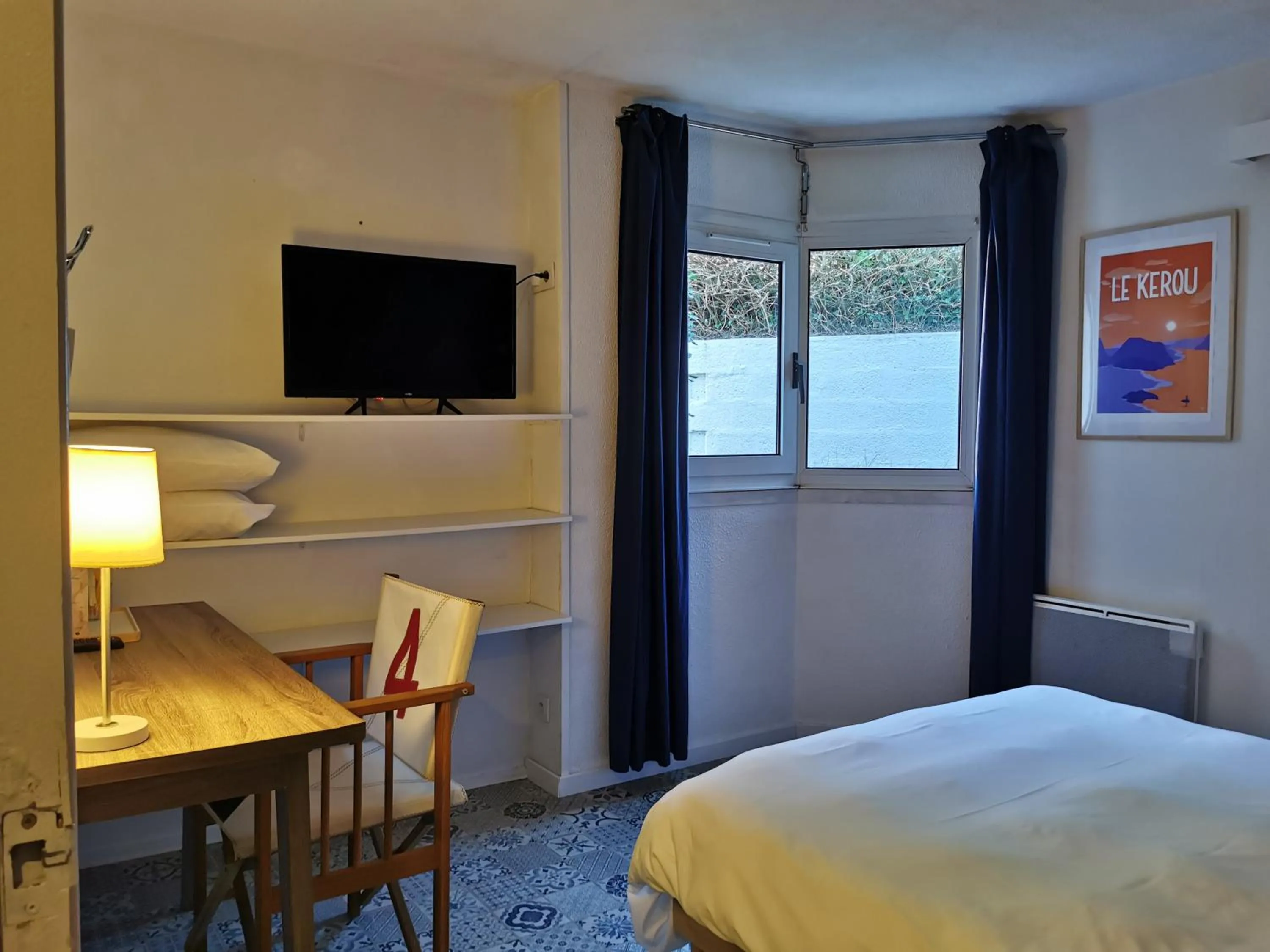 Bed in Naéco Le Pouldu