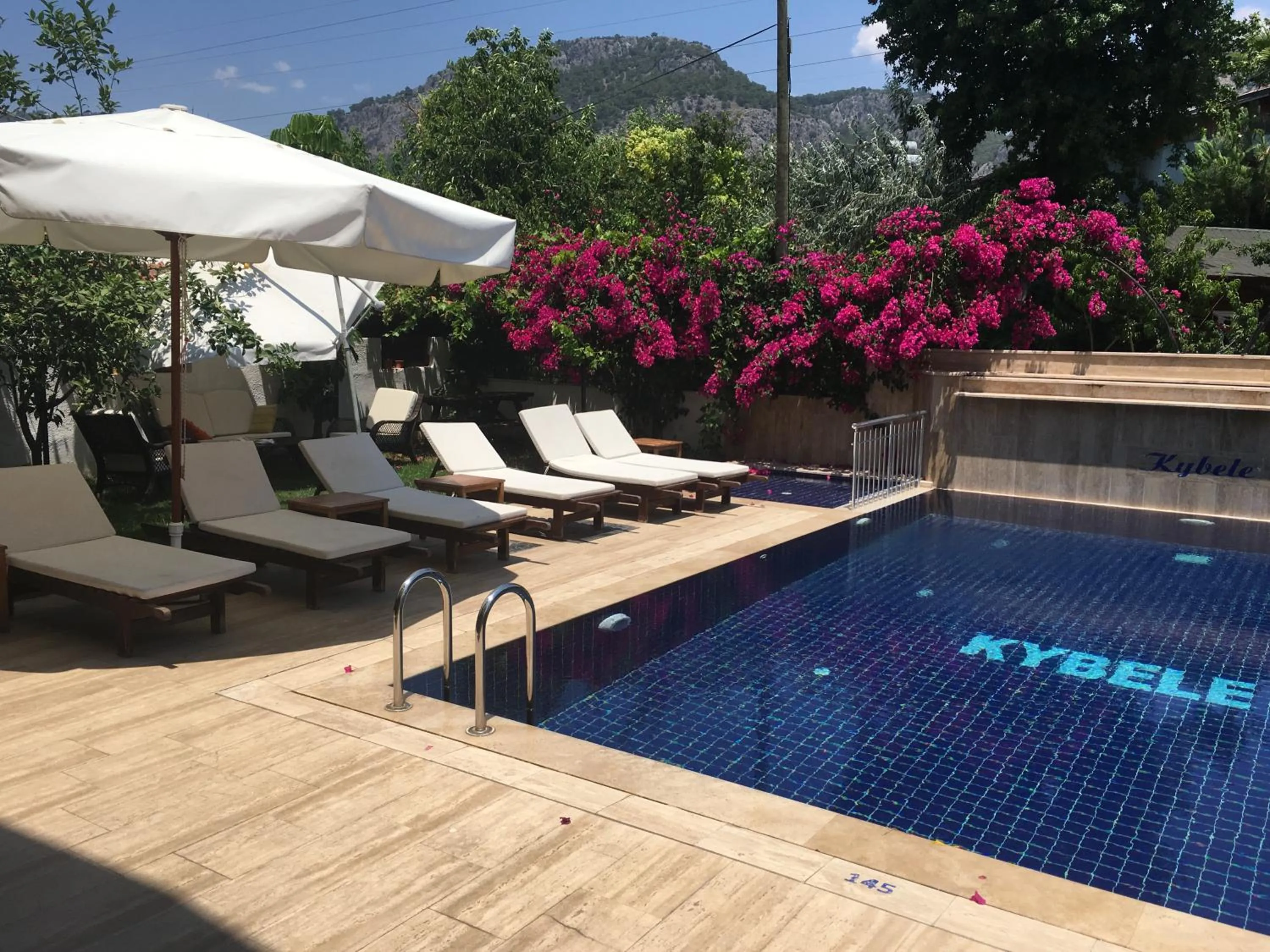Swimming pool in Kybele Hotel Gocek
