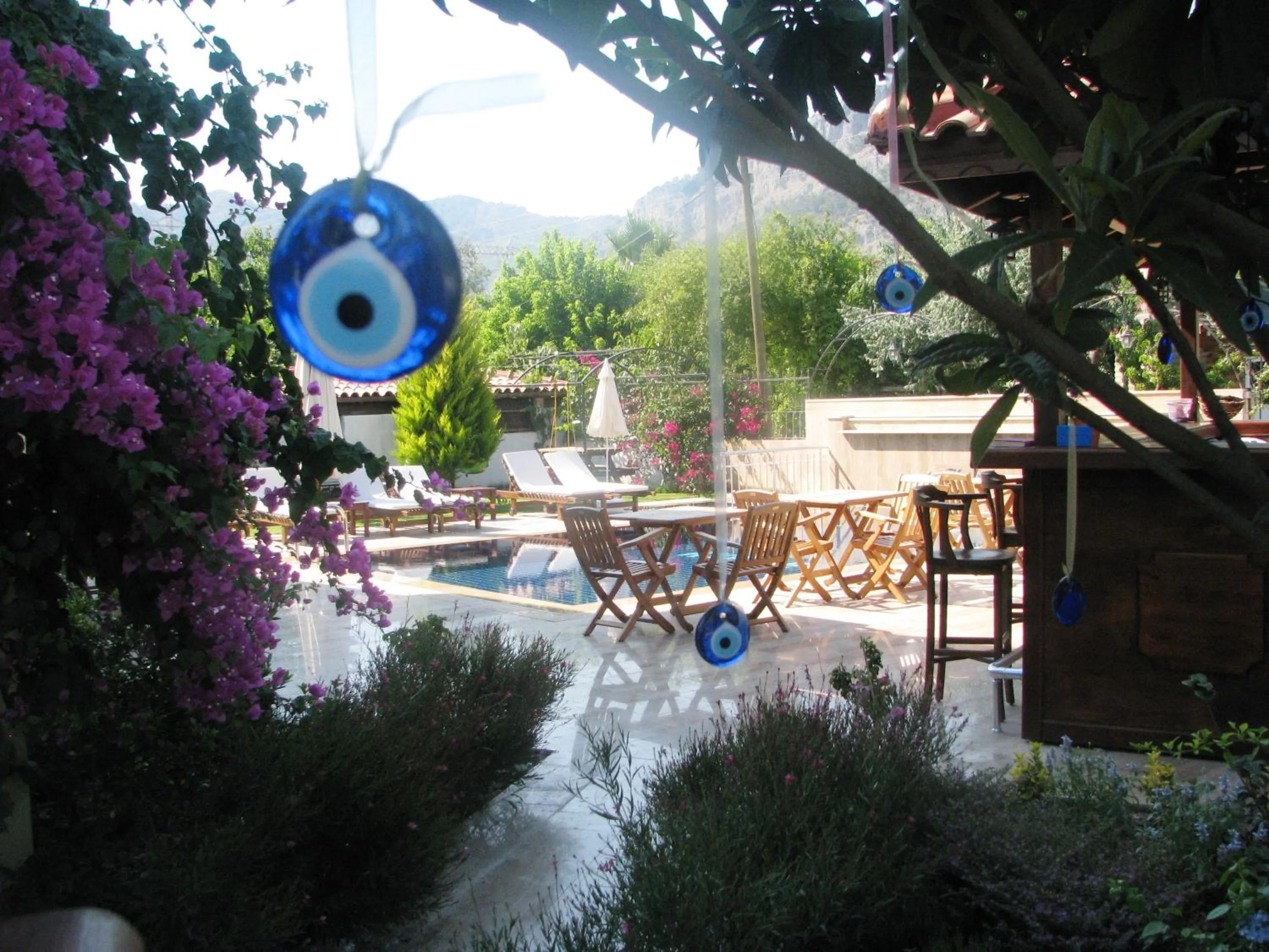 Garden in Kybele Hotel Gocek
