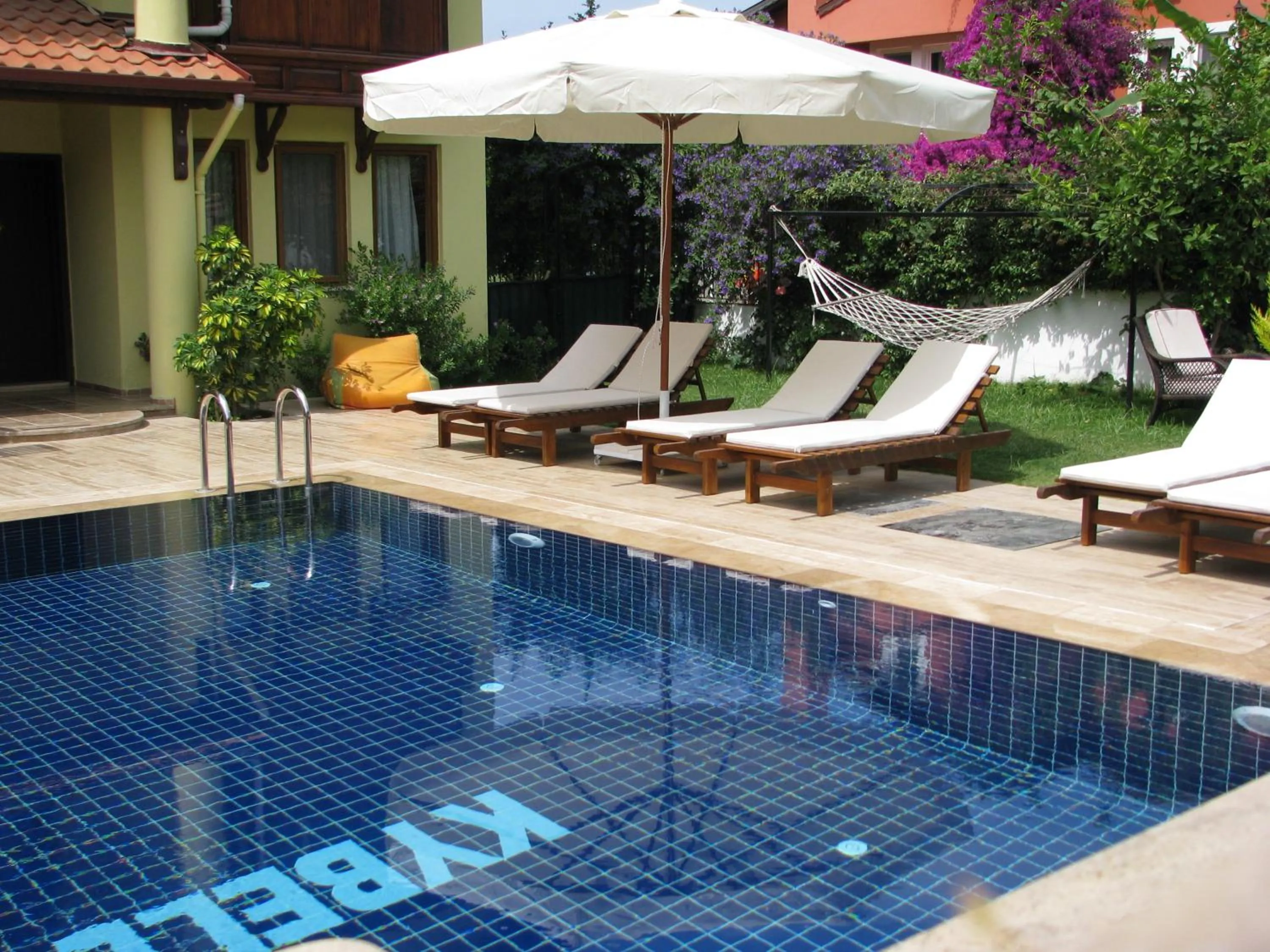 Swimming pool in Kybele Hotel Gocek