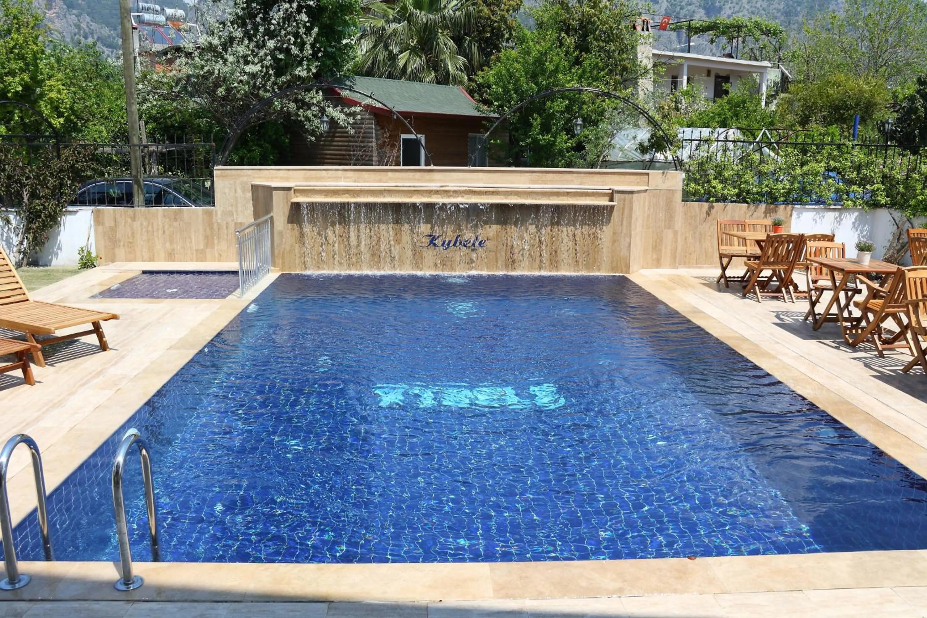Swimming pool in Kybele Hotel Gocek