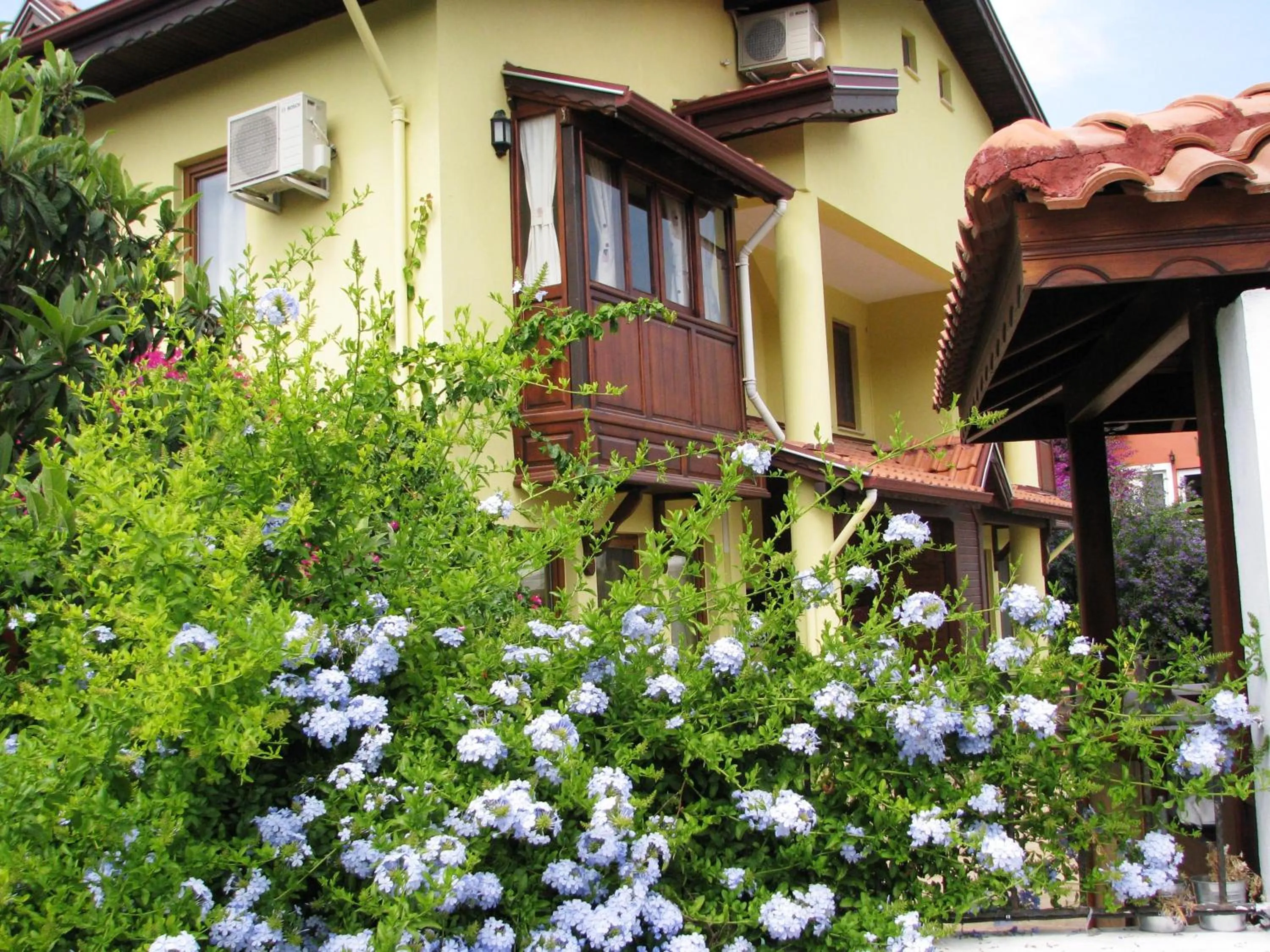 Facade/entrance in Kybele Hotel Gocek