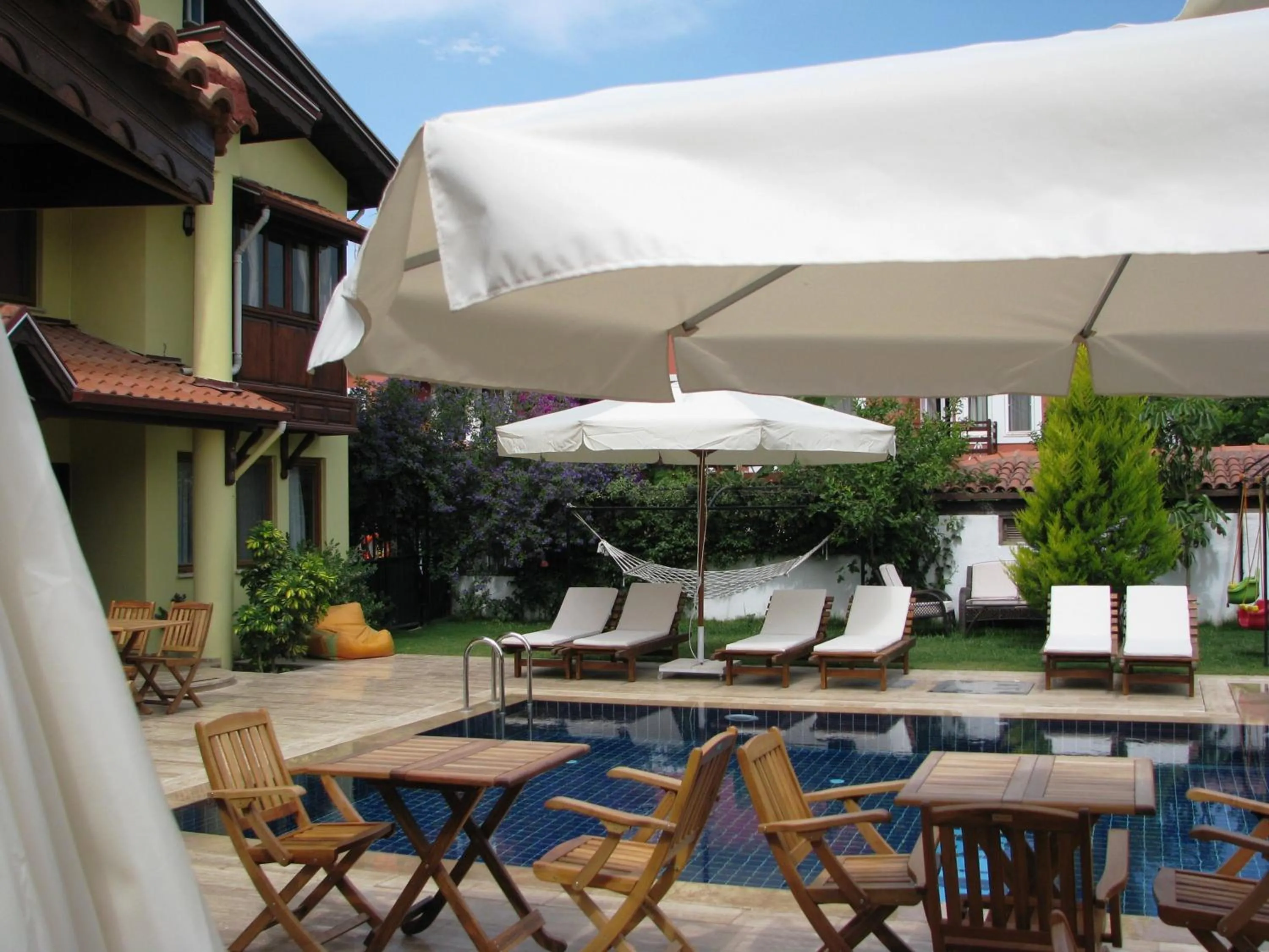 Garden in Kybele Hotel Gocek