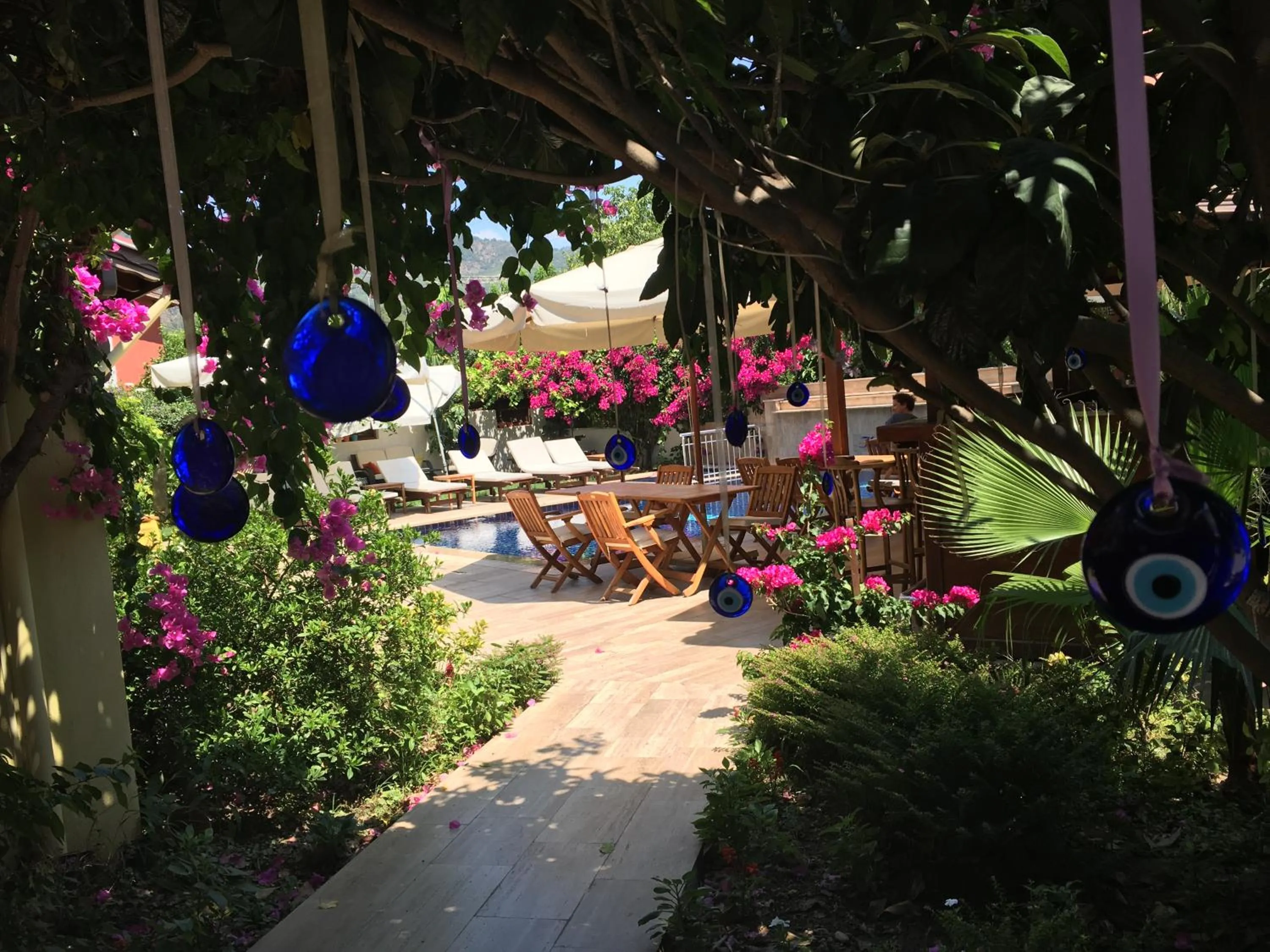 Restaurant/places to eat in Kybele Hotel Gocek