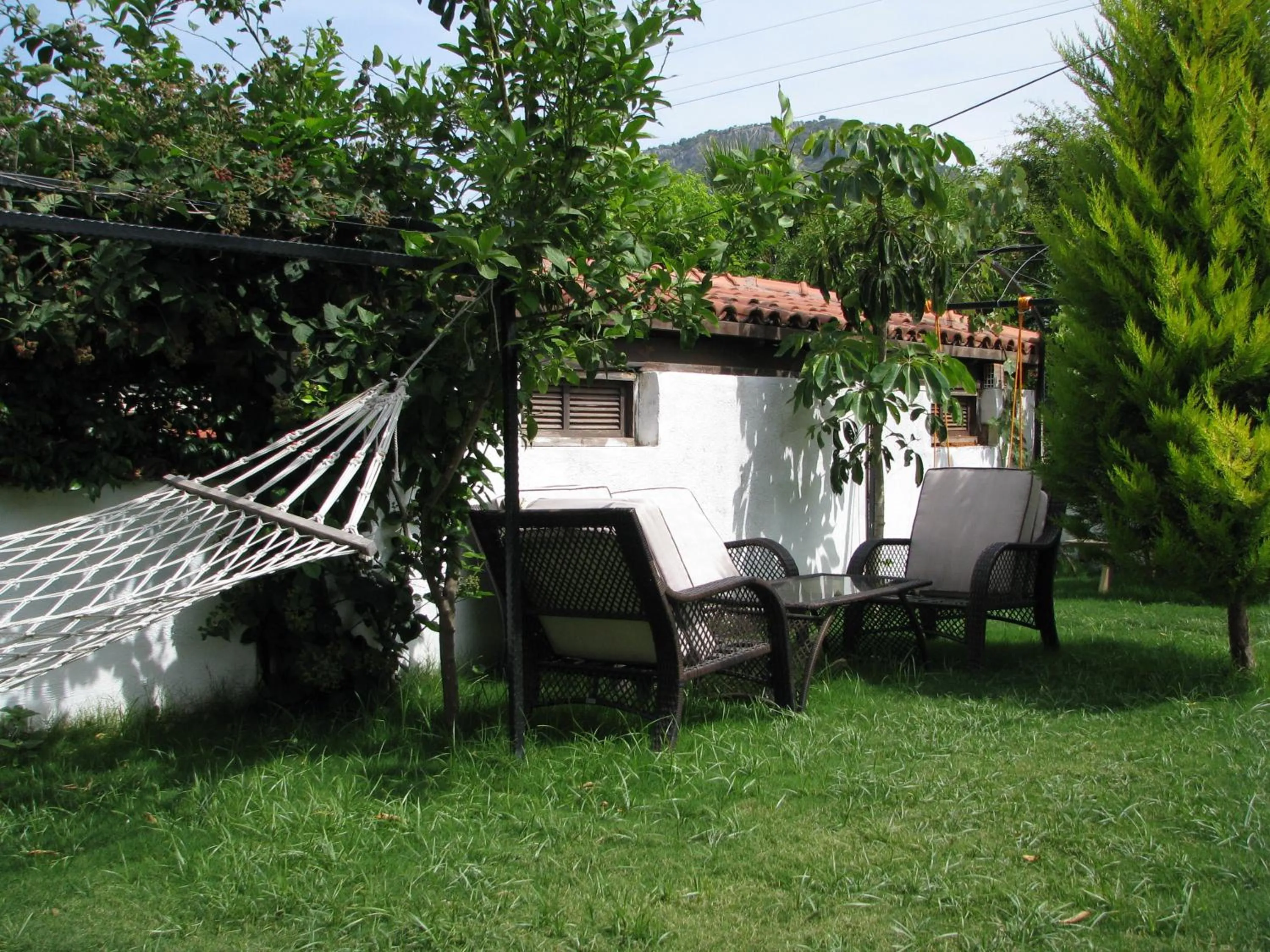Garden in Kybele Hotel Gocek