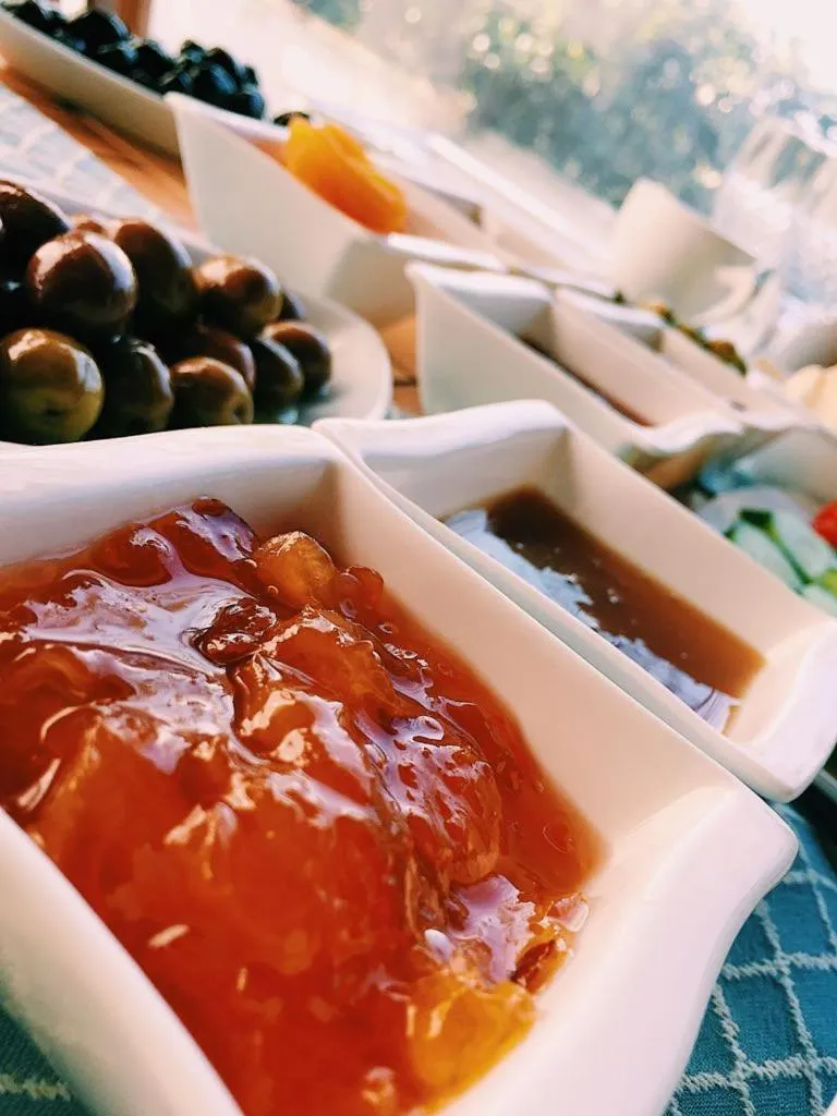 Breakfast in Kybele Hotel Gocek