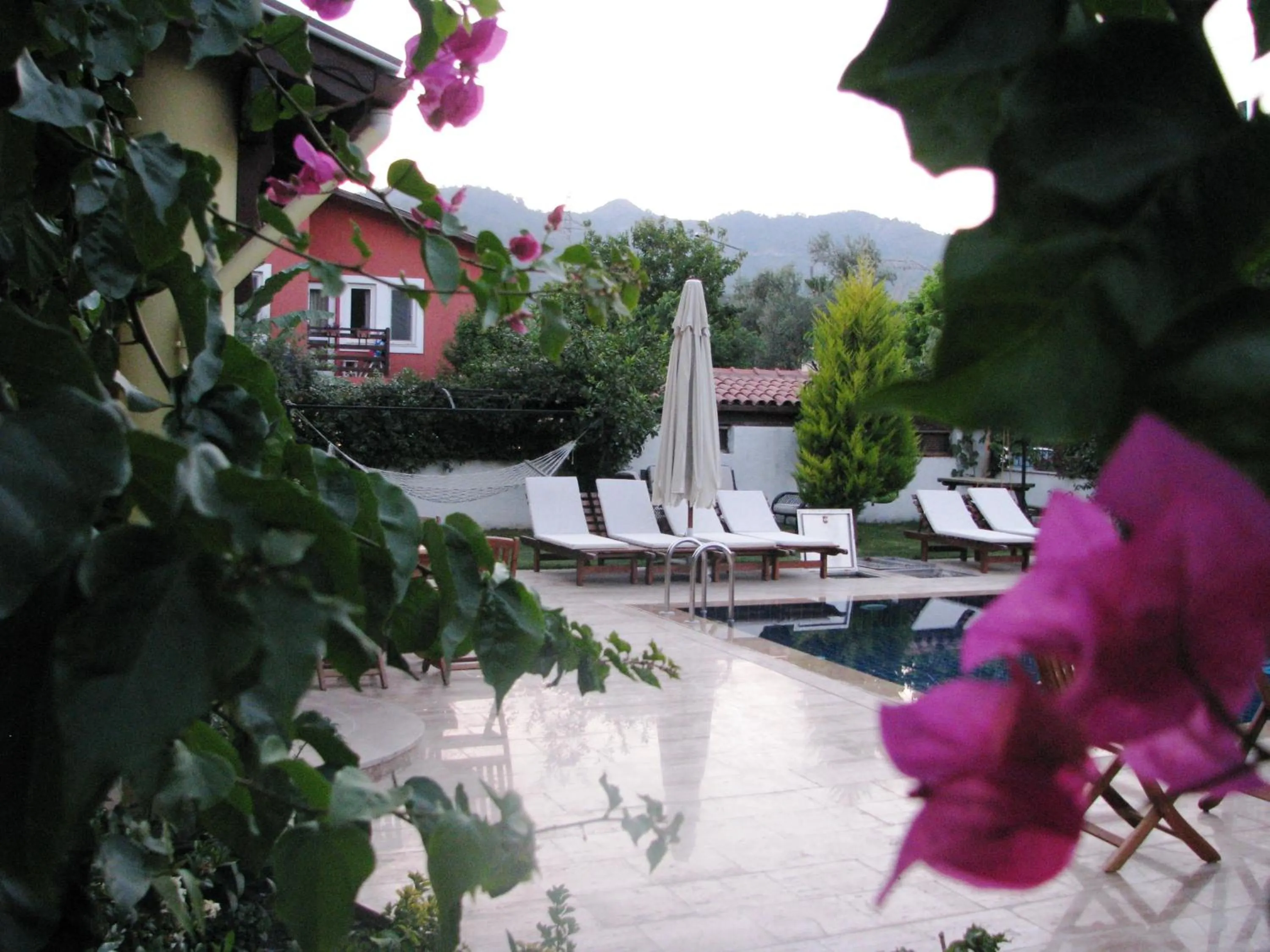 Garden in Kybele Hotel Gocek