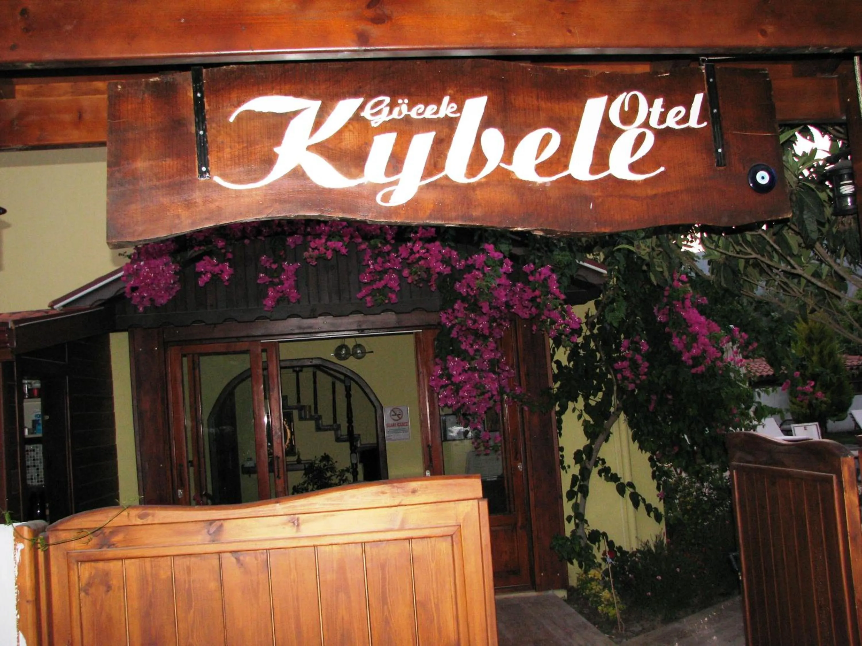 Facade/entrance in Kybele Hotel Gocek