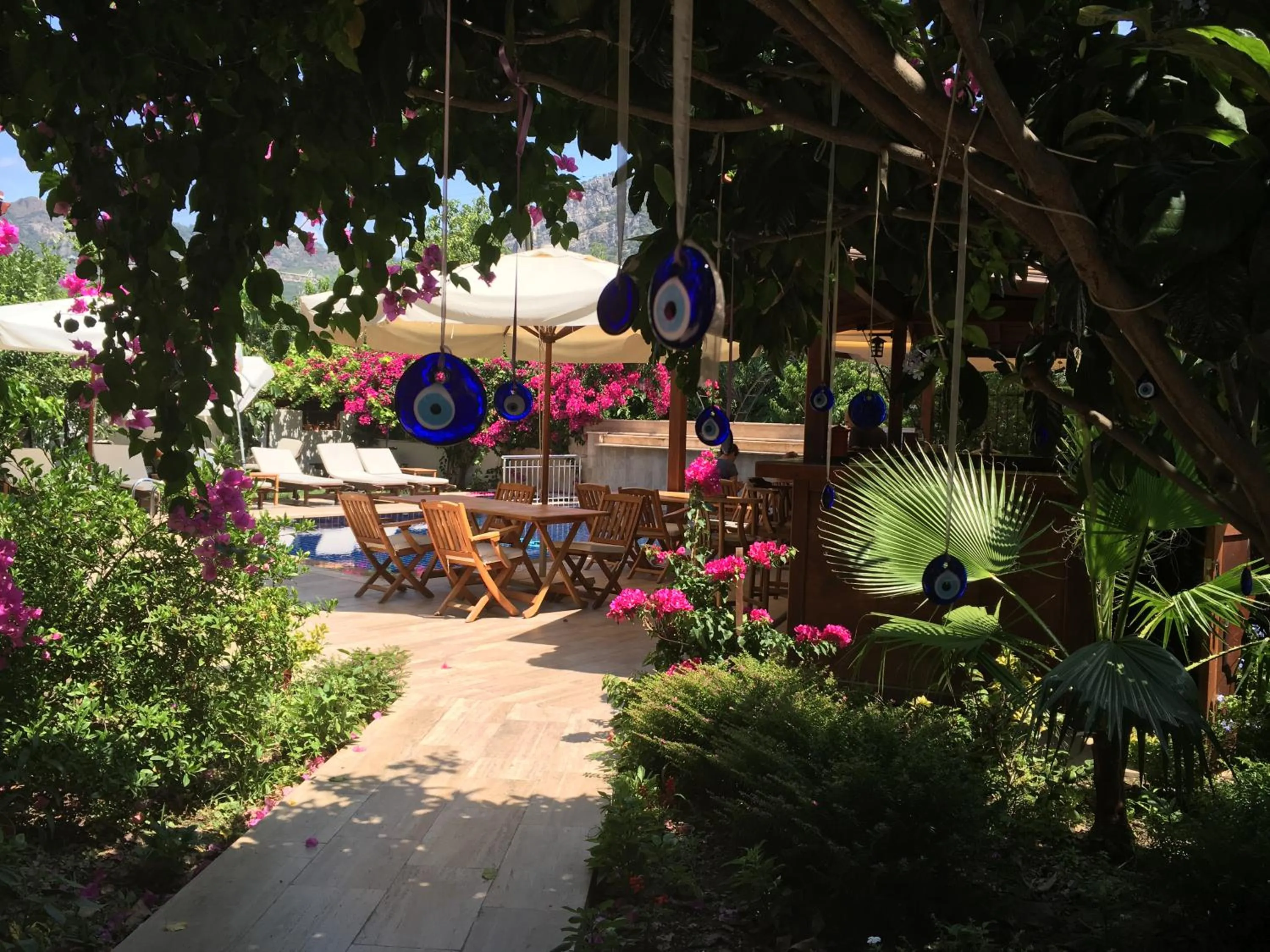 Restaurant/places to eat in Kybele Hotel Gocek