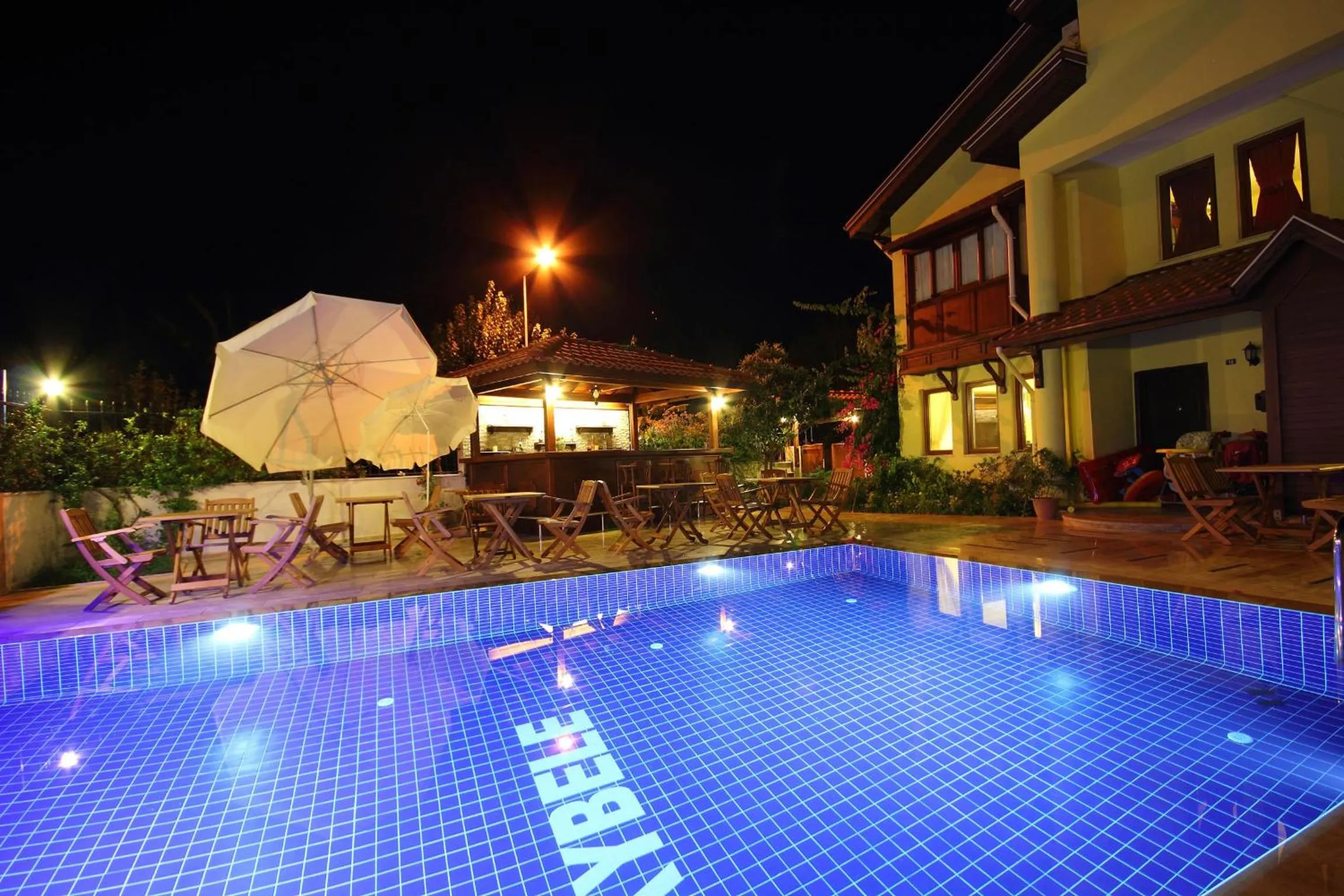 Swimming pool in Kybele Hotel Gocek