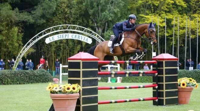 Horse-riding in Hotel Riviera