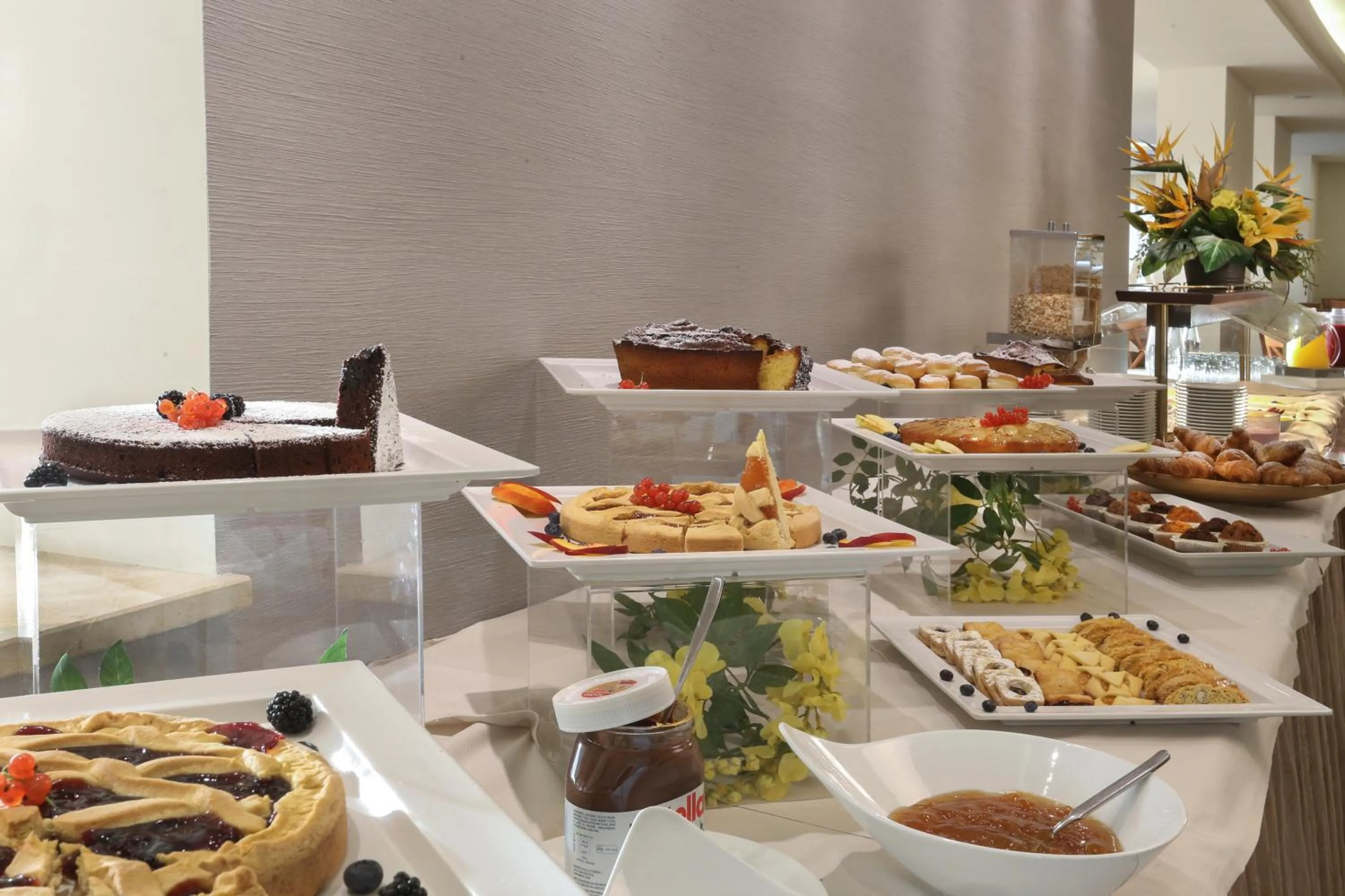 Food in Hotel Riviera