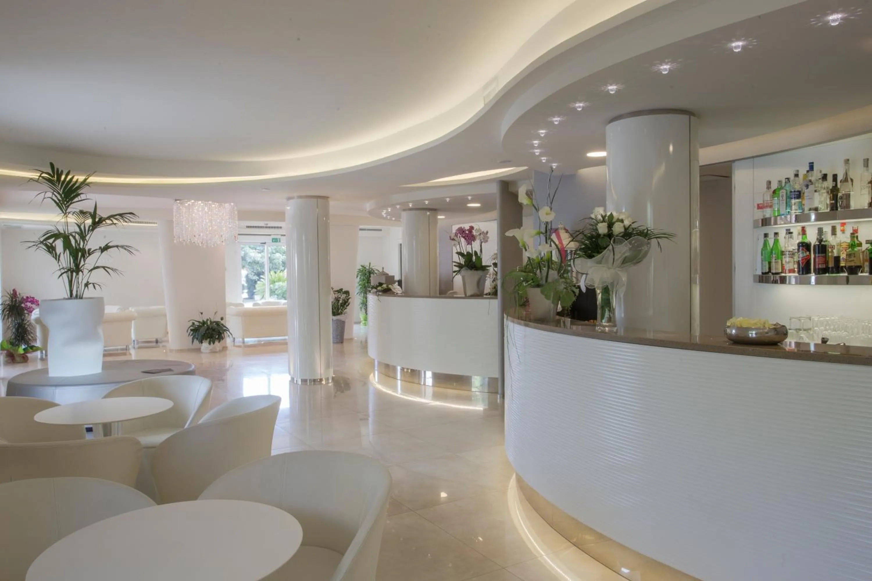 Lobby or reception in Hotel Riviera