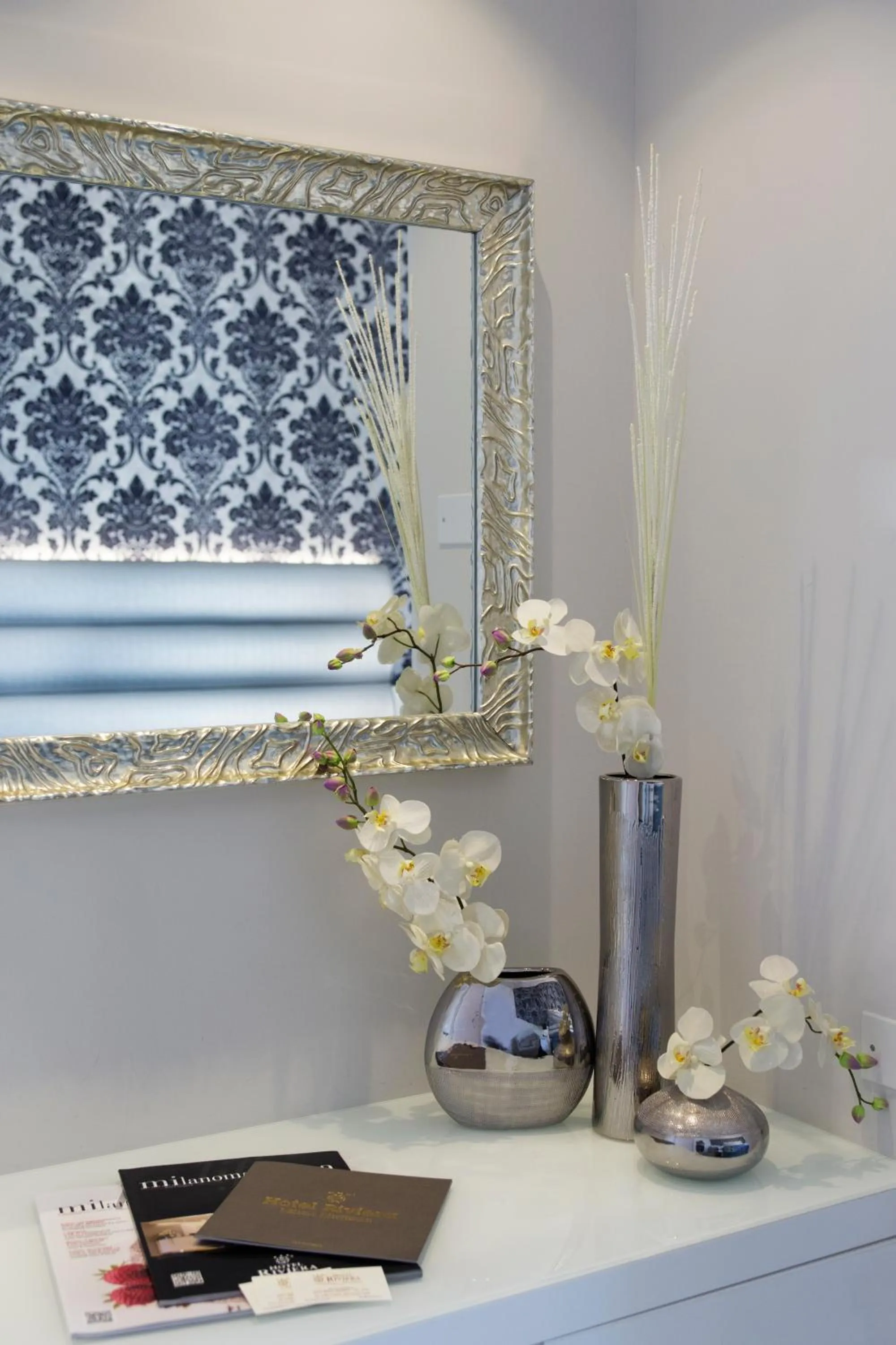 Decorative detail in Hotel Riviera