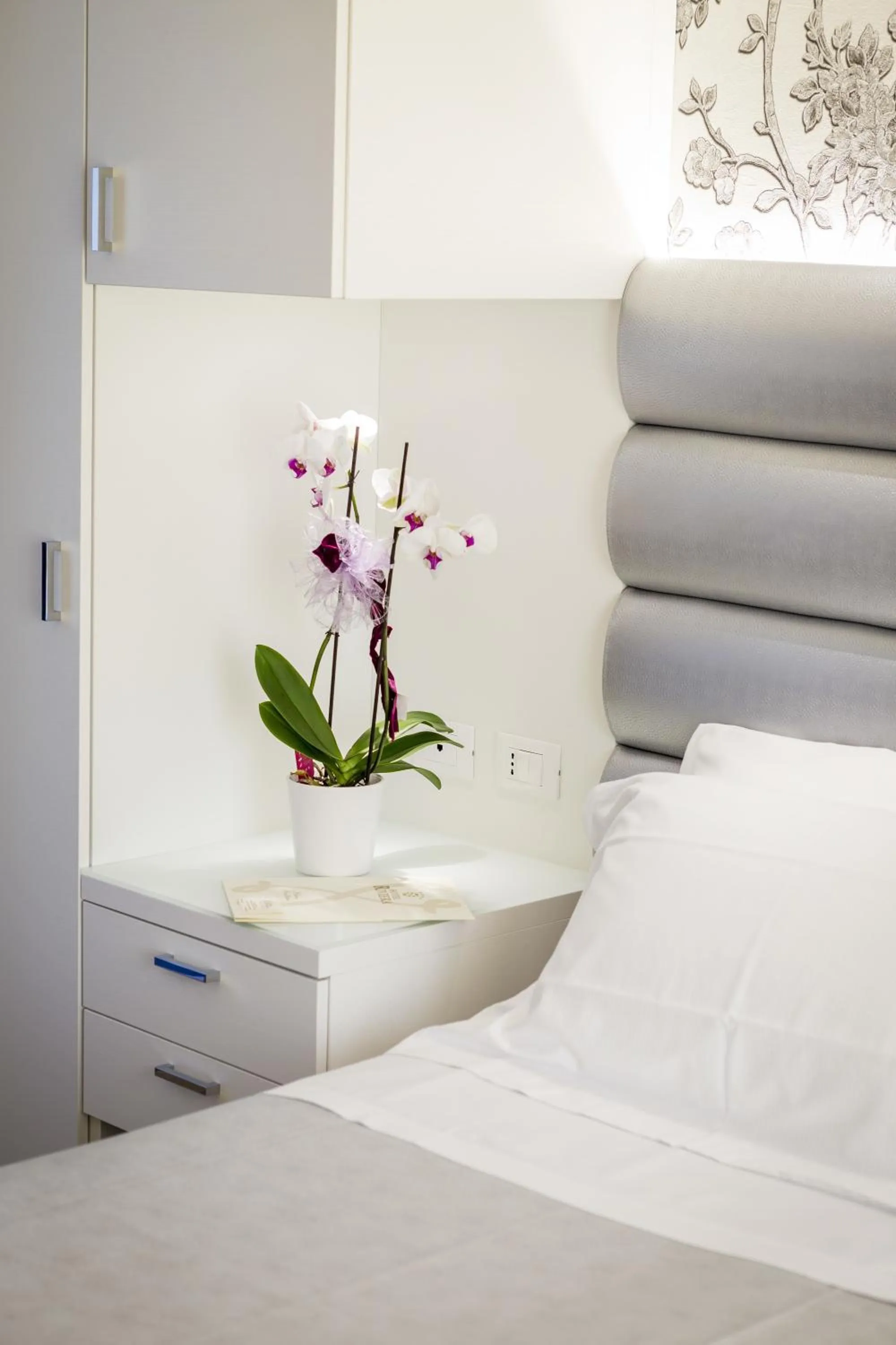 Decorative detail, Bed in Hotel Riviera