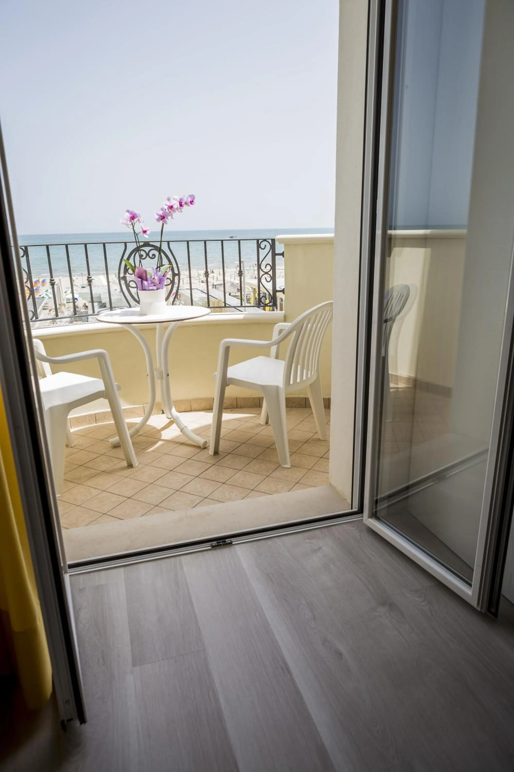 Balcony/Terrace in Hotel Riviera